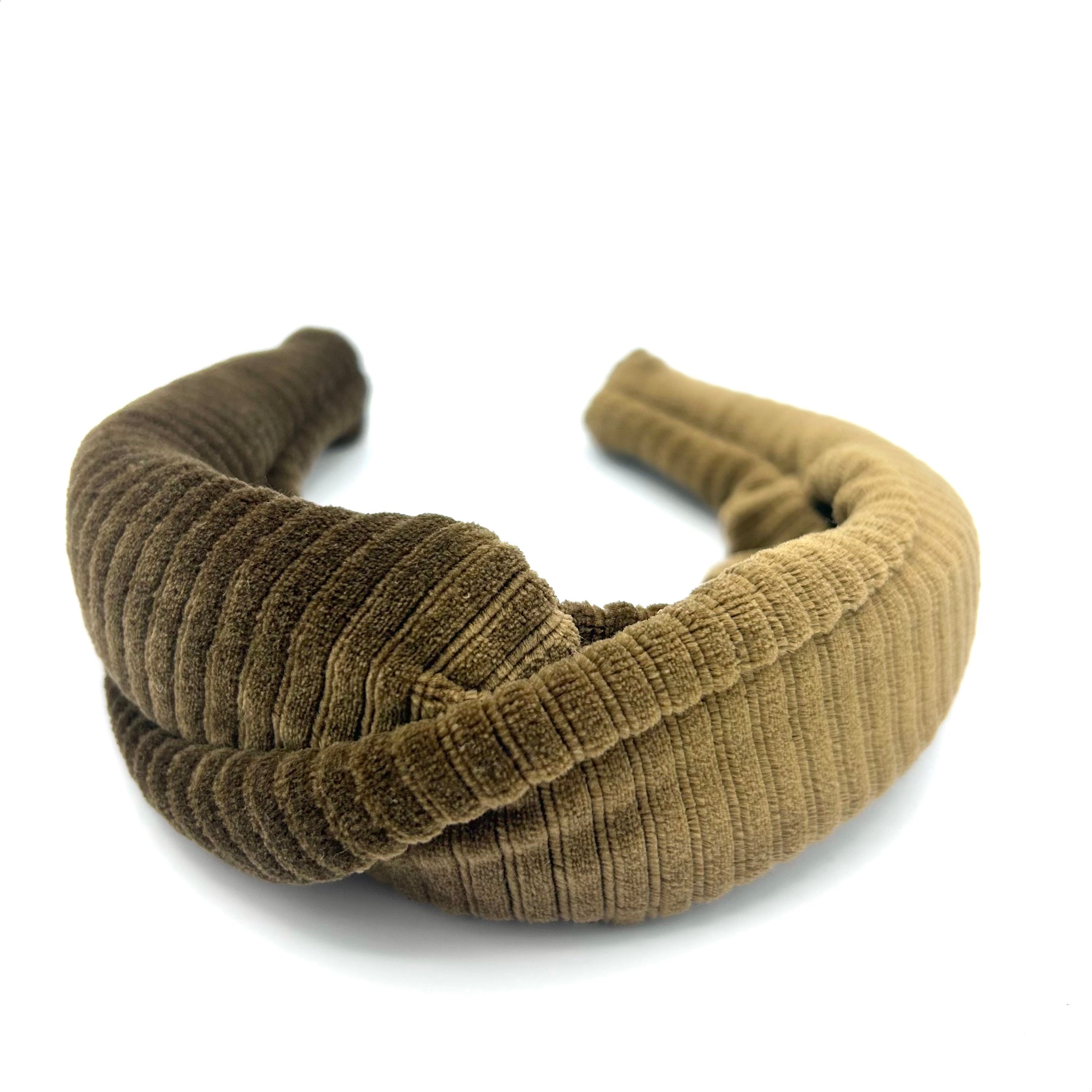 Fritzi - Cord Olive Gold