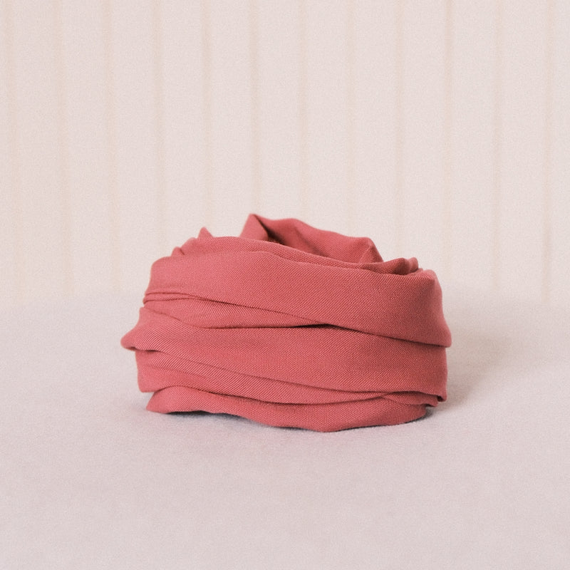 Drahthaarband Schmal - Soft Touch Fuchsia