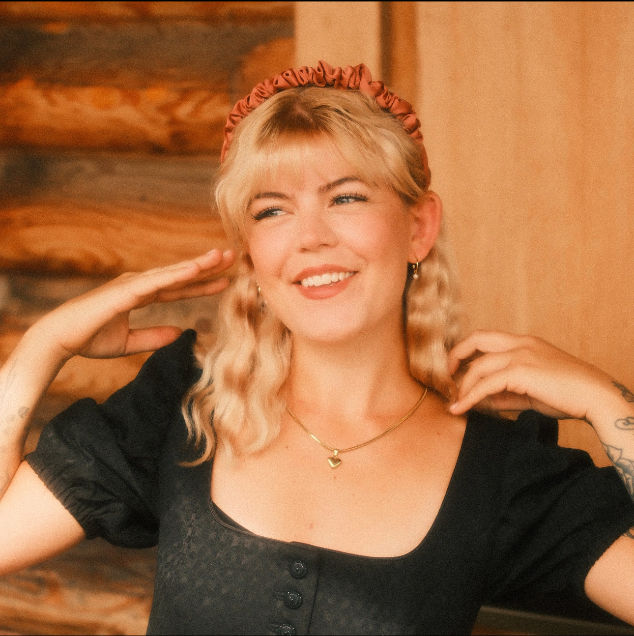 Melli - Kupferpfirsich