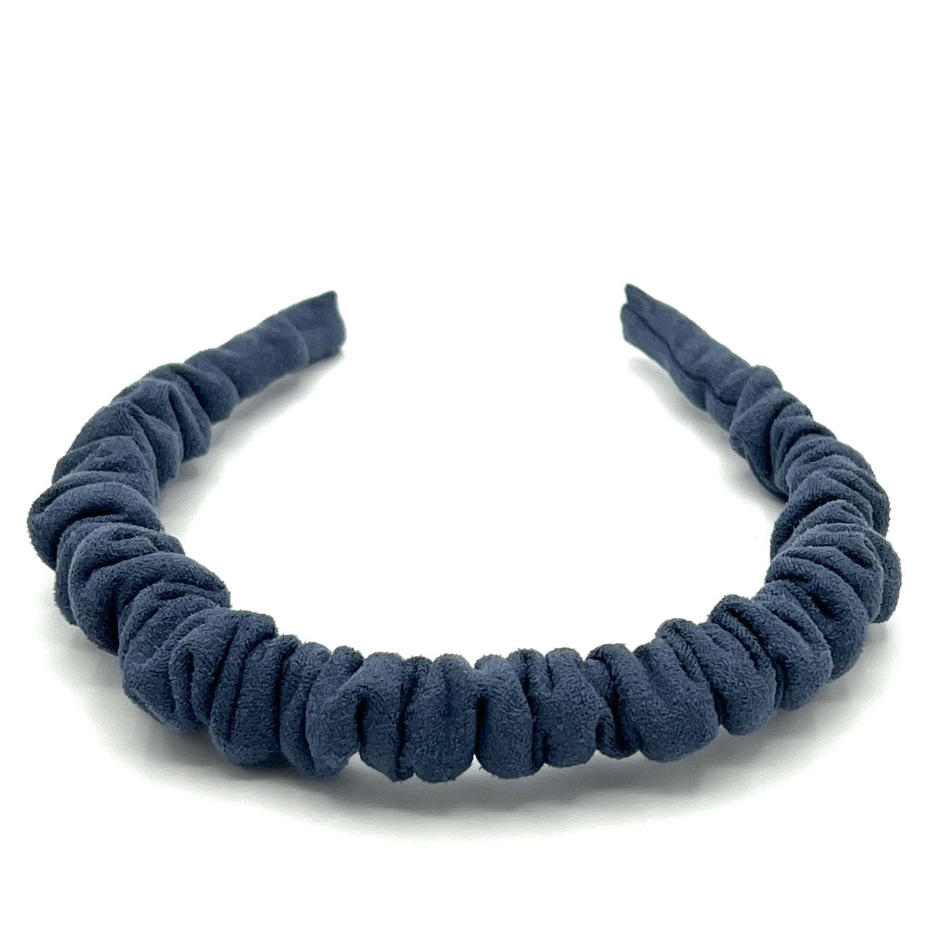 Hilde - Dirndl Blau Haarreif gerafft