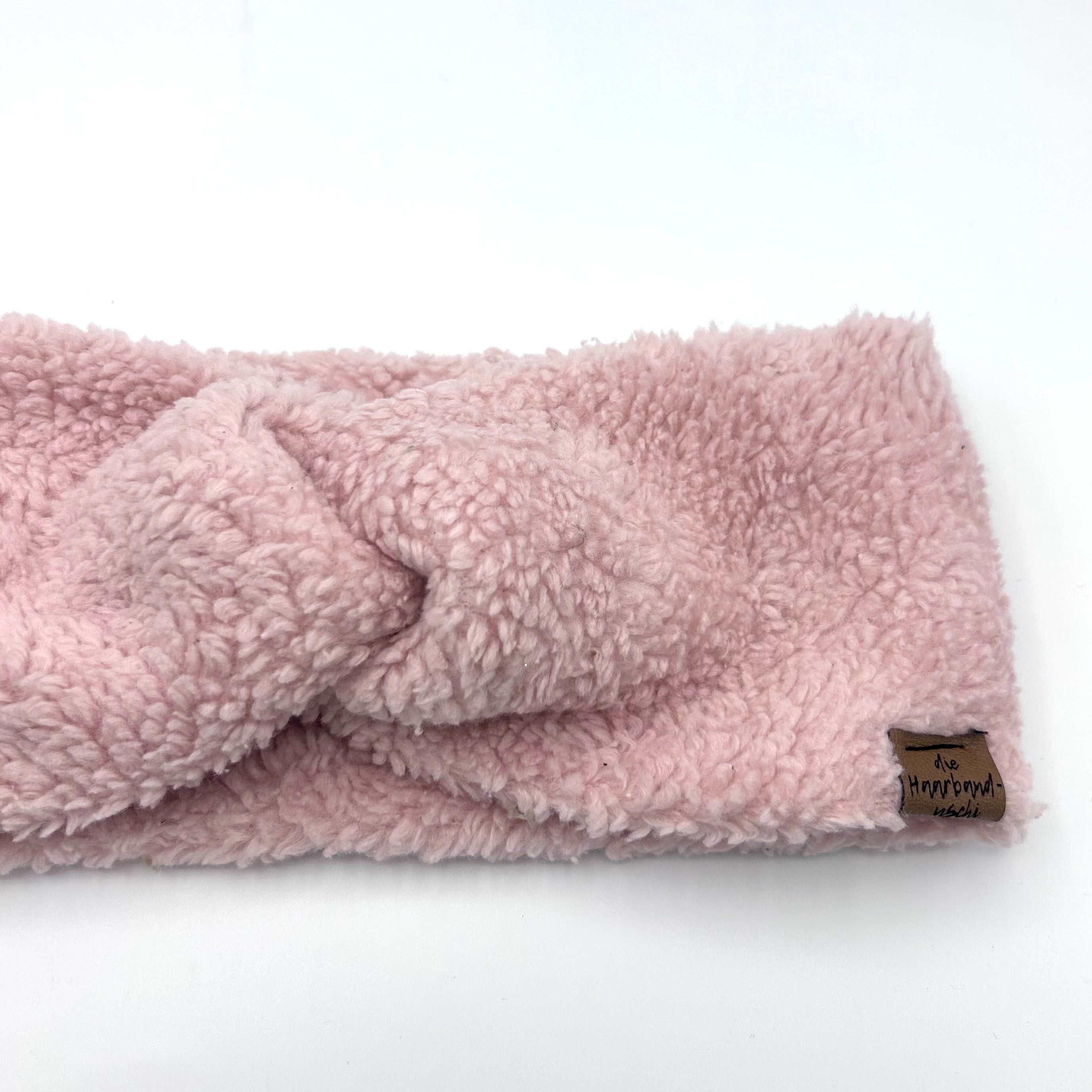 Basic Haarband - Teddy Rosa Blush