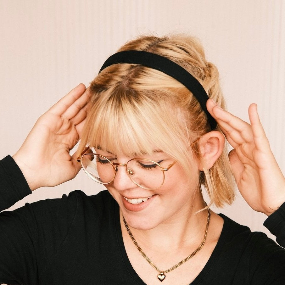 Anna - Glitzer Silber