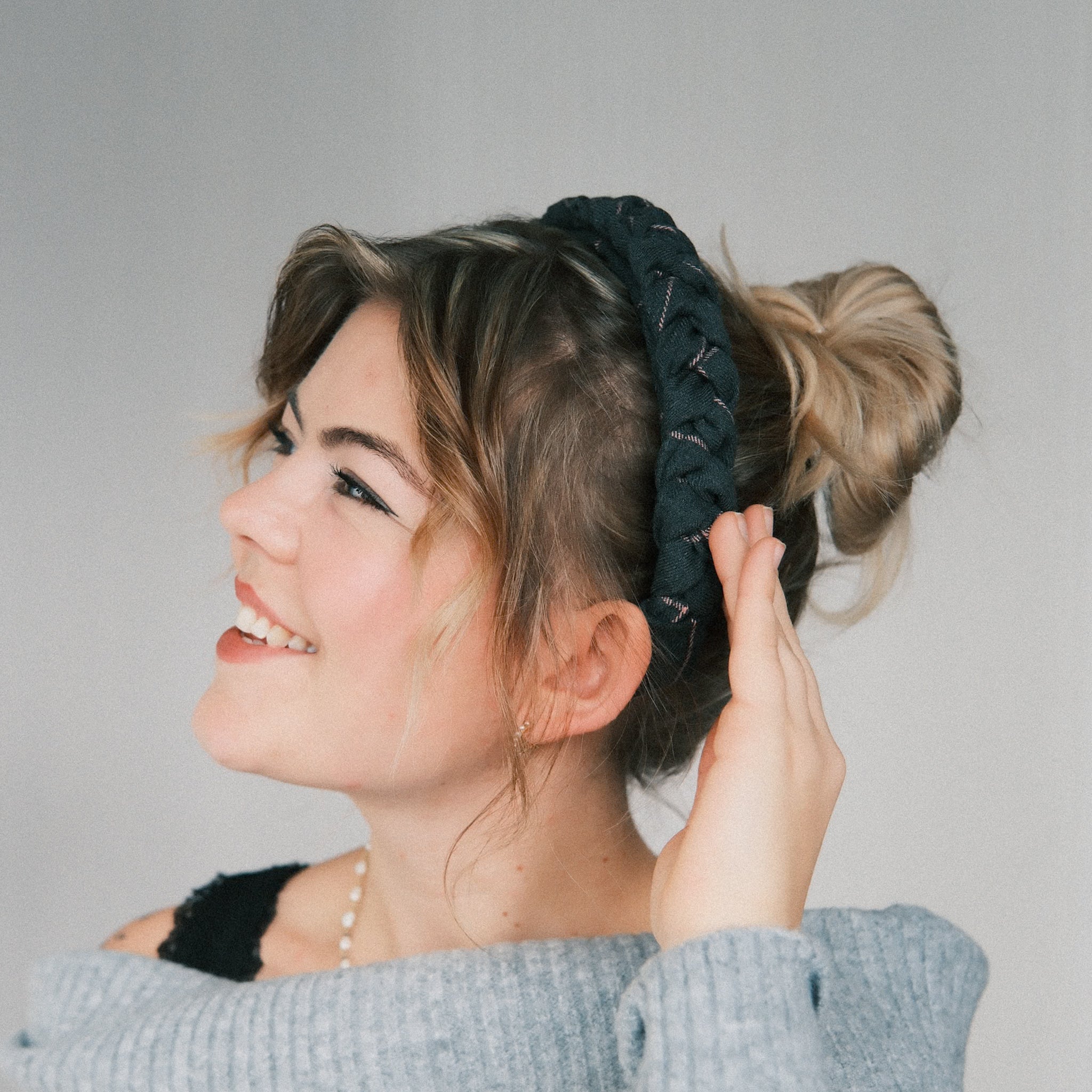 Luise - XOXO Grau Rosa