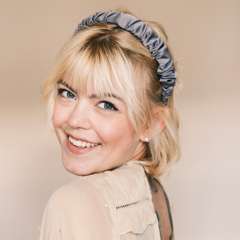 Ronja - Wedding Satin Grau