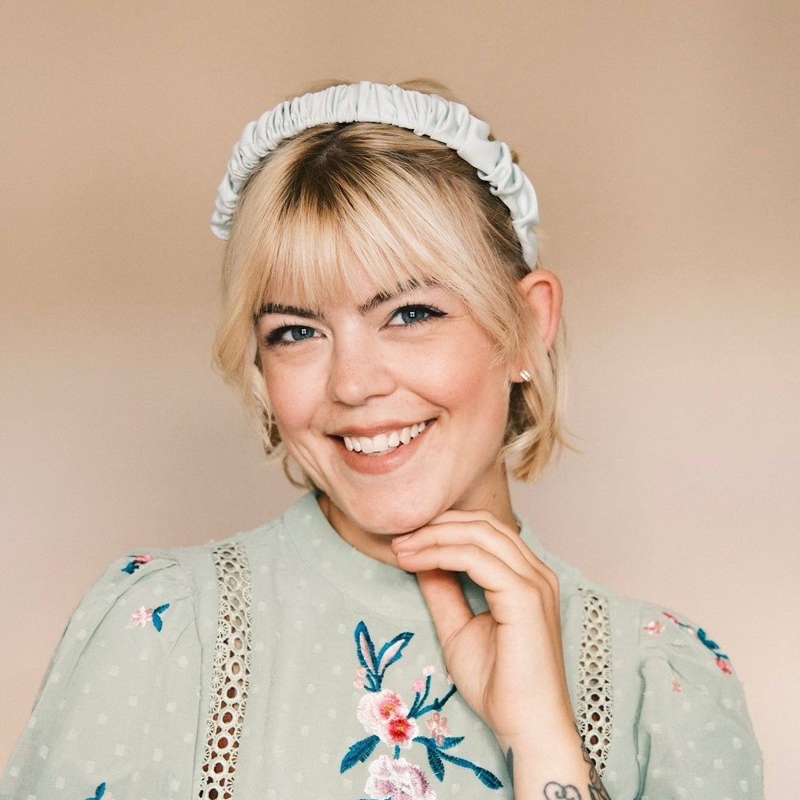 Ronja - Wedding Satin Mint