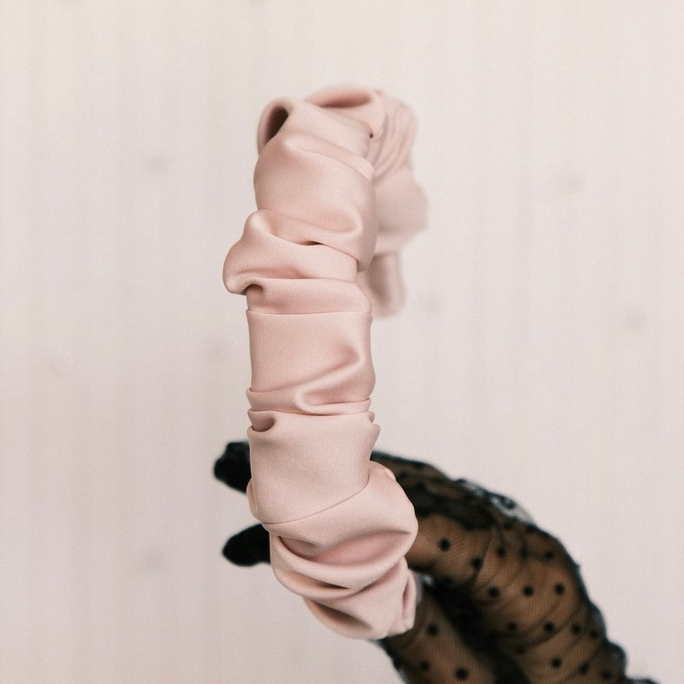 Ronja - Wedding Satin Puderrosa