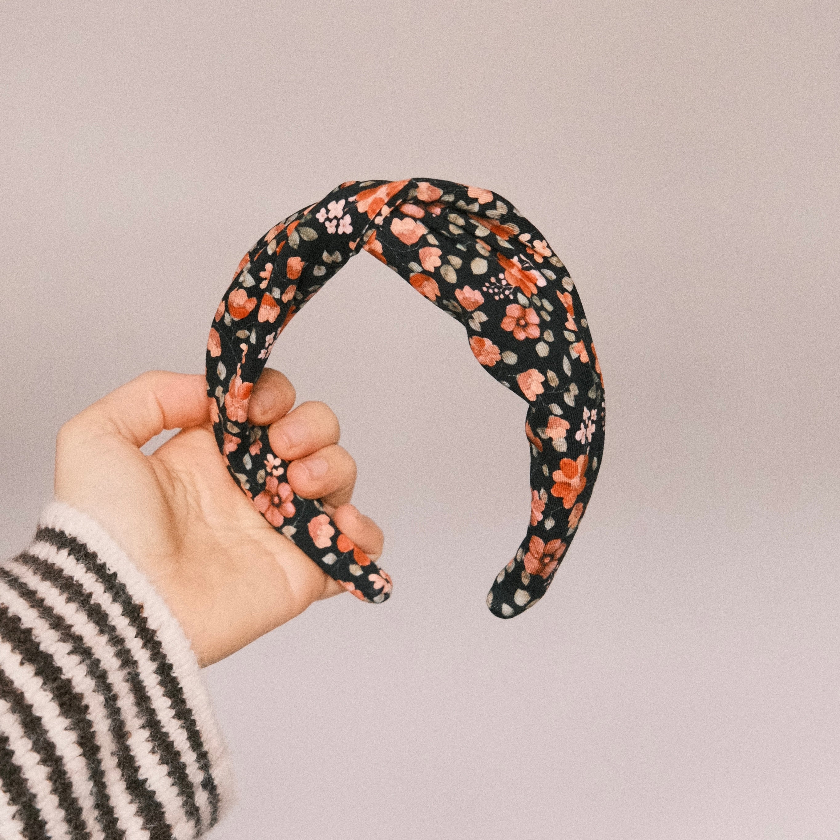 Fritzi - Orange Blumen