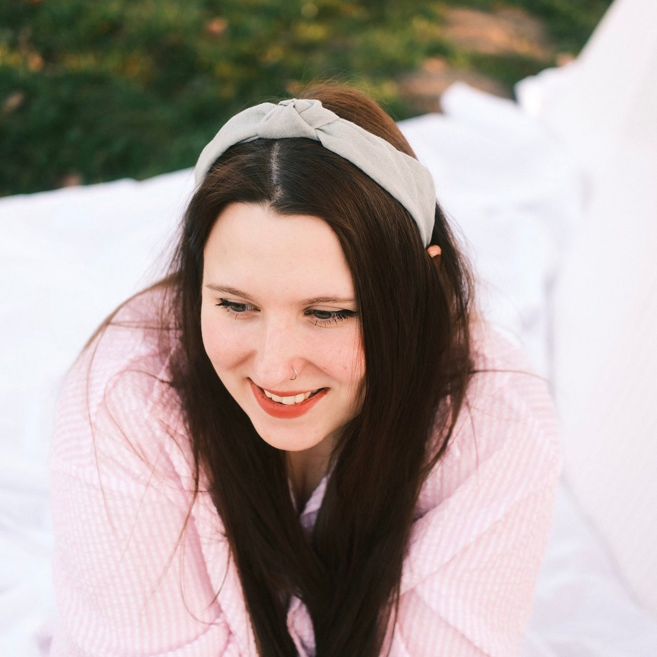 Lilly - Glitzer Mint