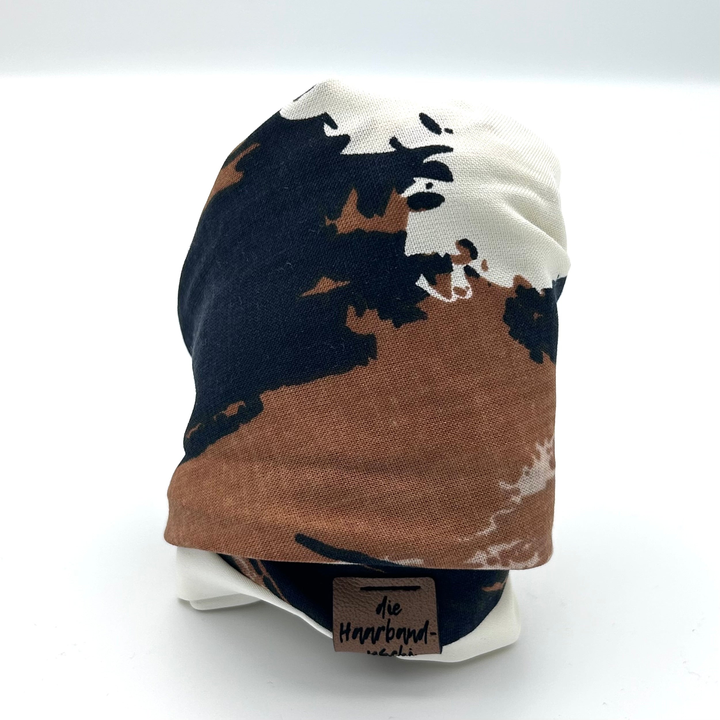 Drahthaarband 2 Seiten - Camouflage Braun