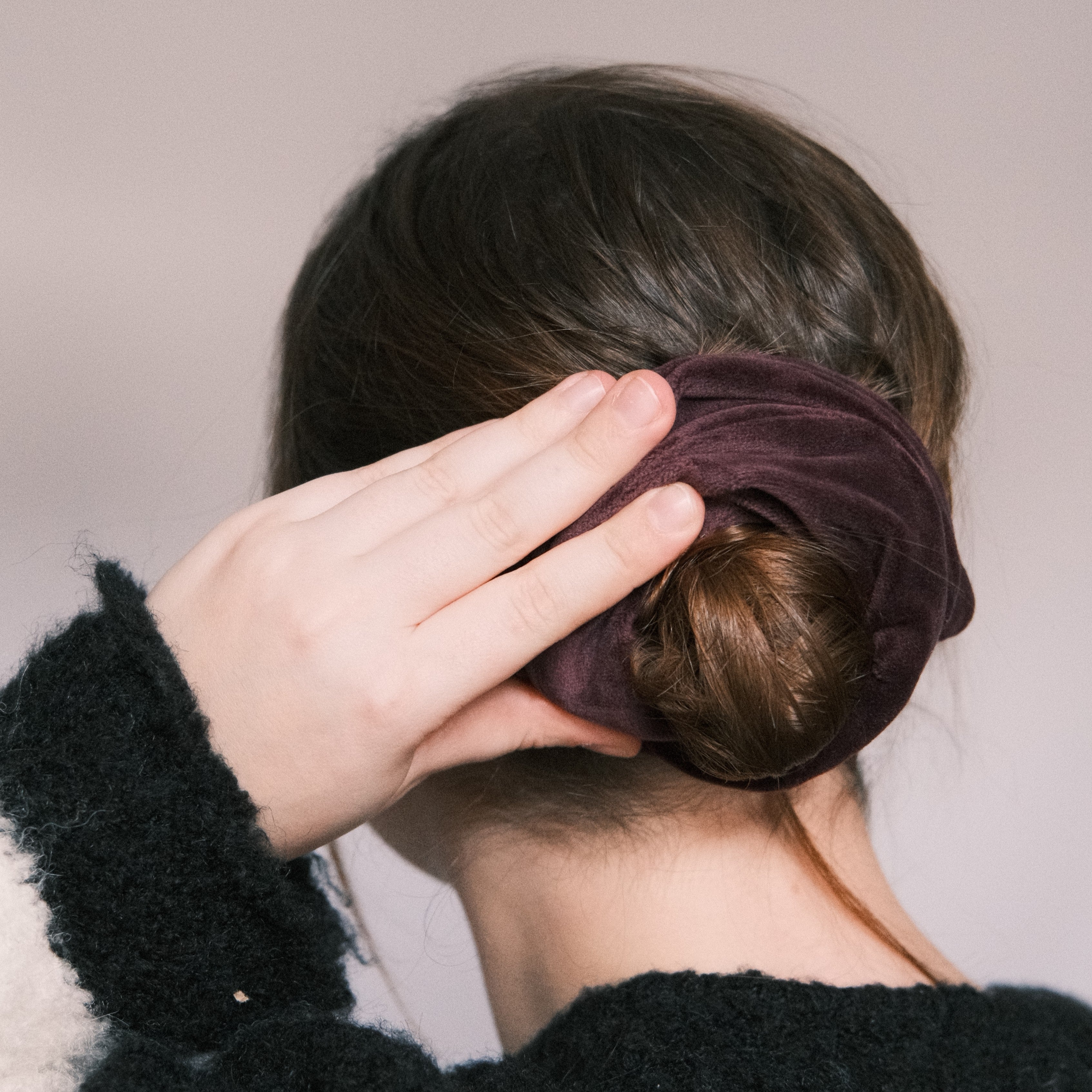 Dutti - Samt Violette/ Aubergine