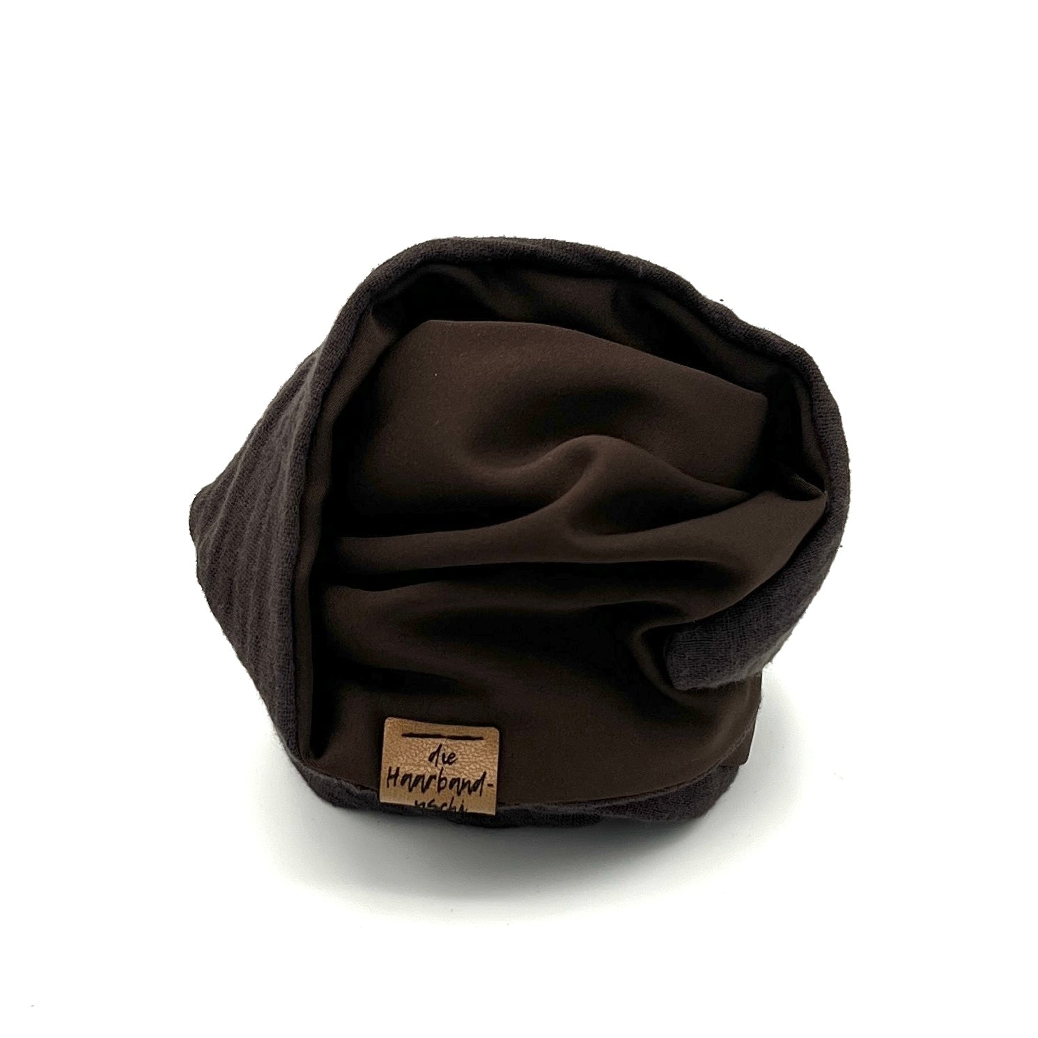 Drahthaarband 2 Seiten Chocolate