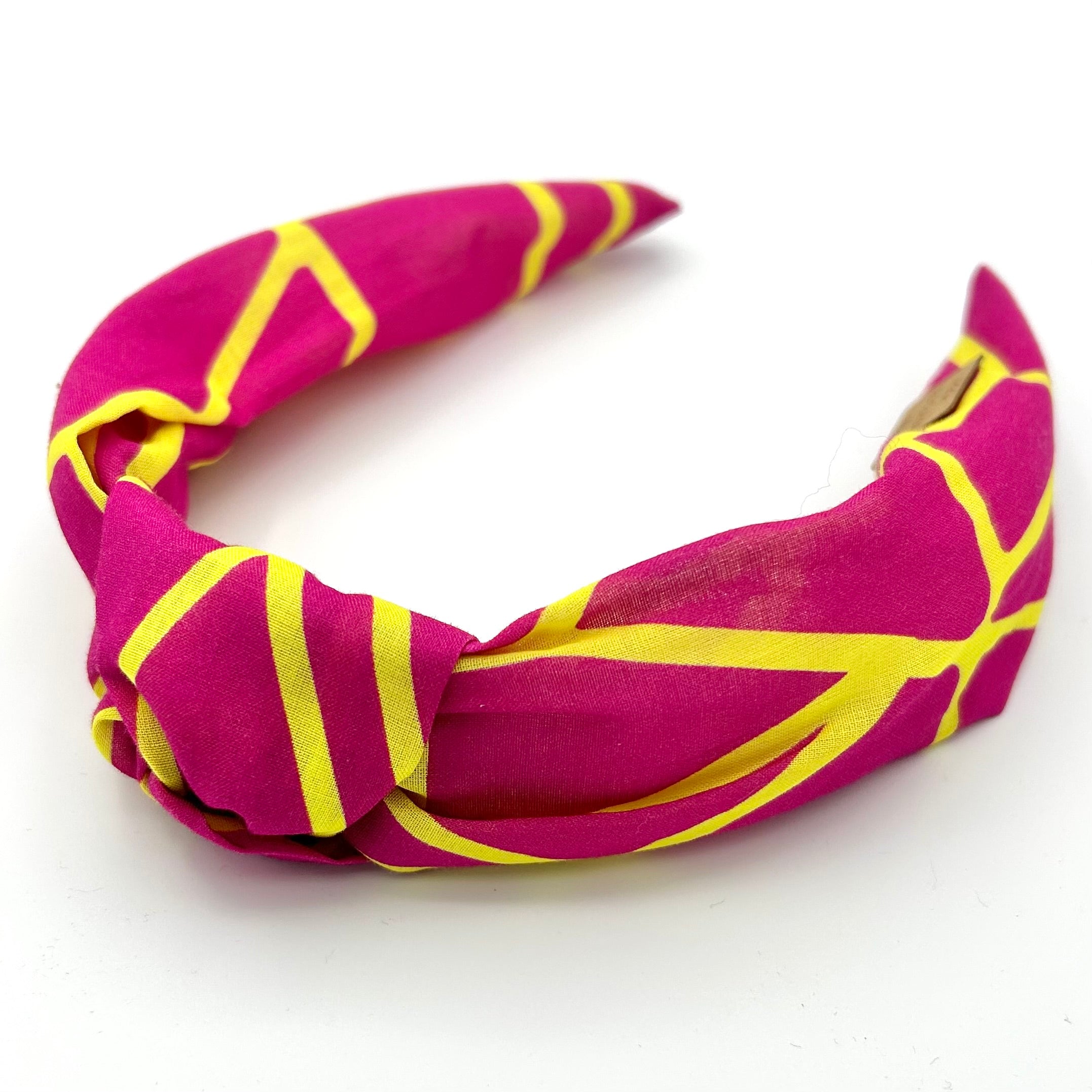 Katharina - Neon Muster Pink/gelb