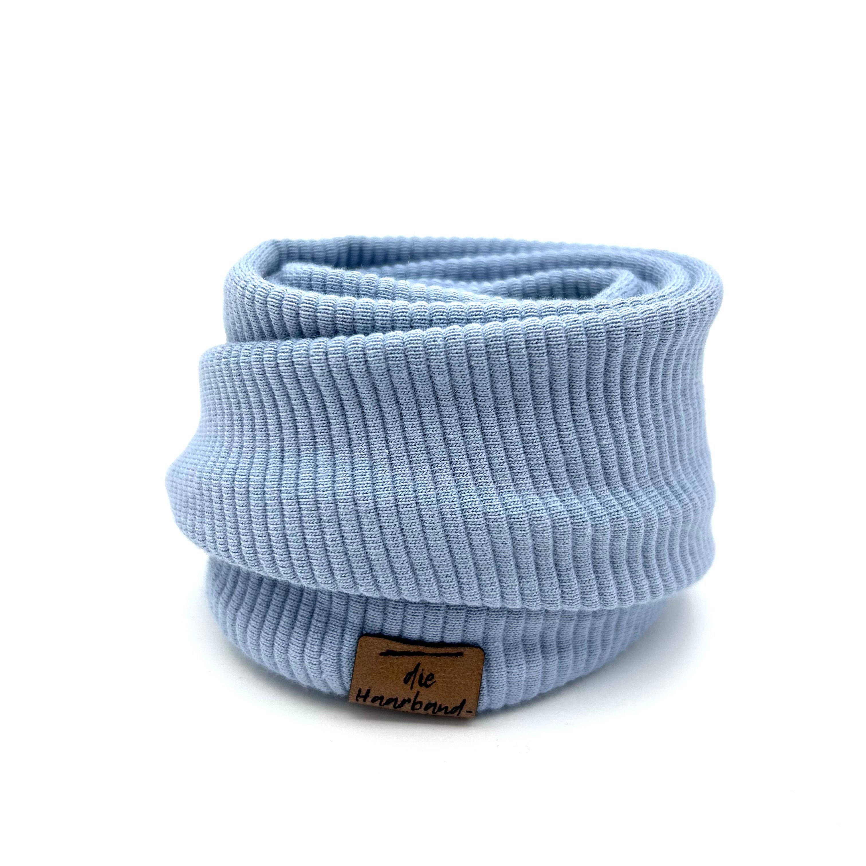 Drahthaarband schmal - Soft Rip Blaugrau