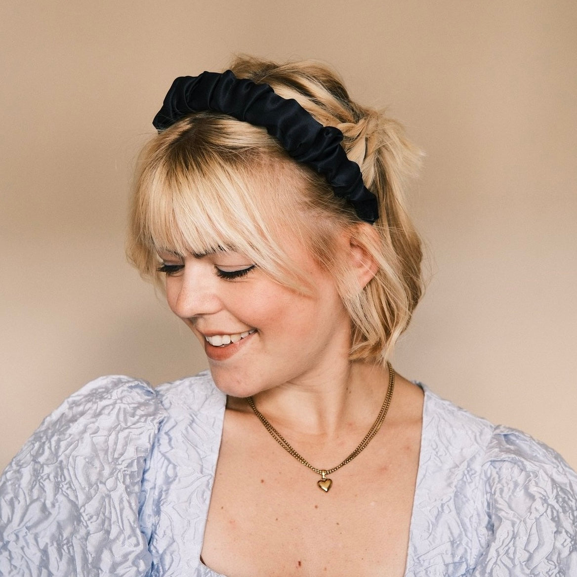 Ronja - Wedding Satin dunkelblau