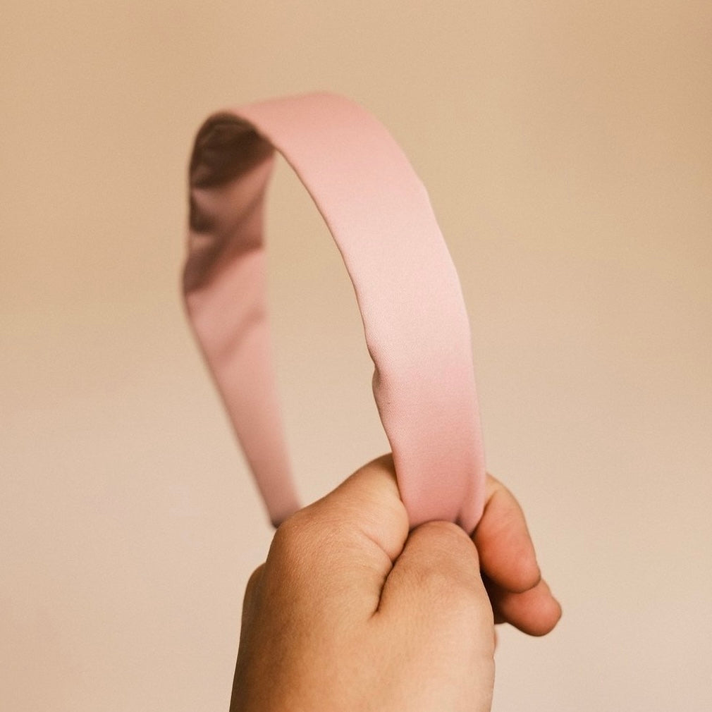 Anne Satin zart Rosa