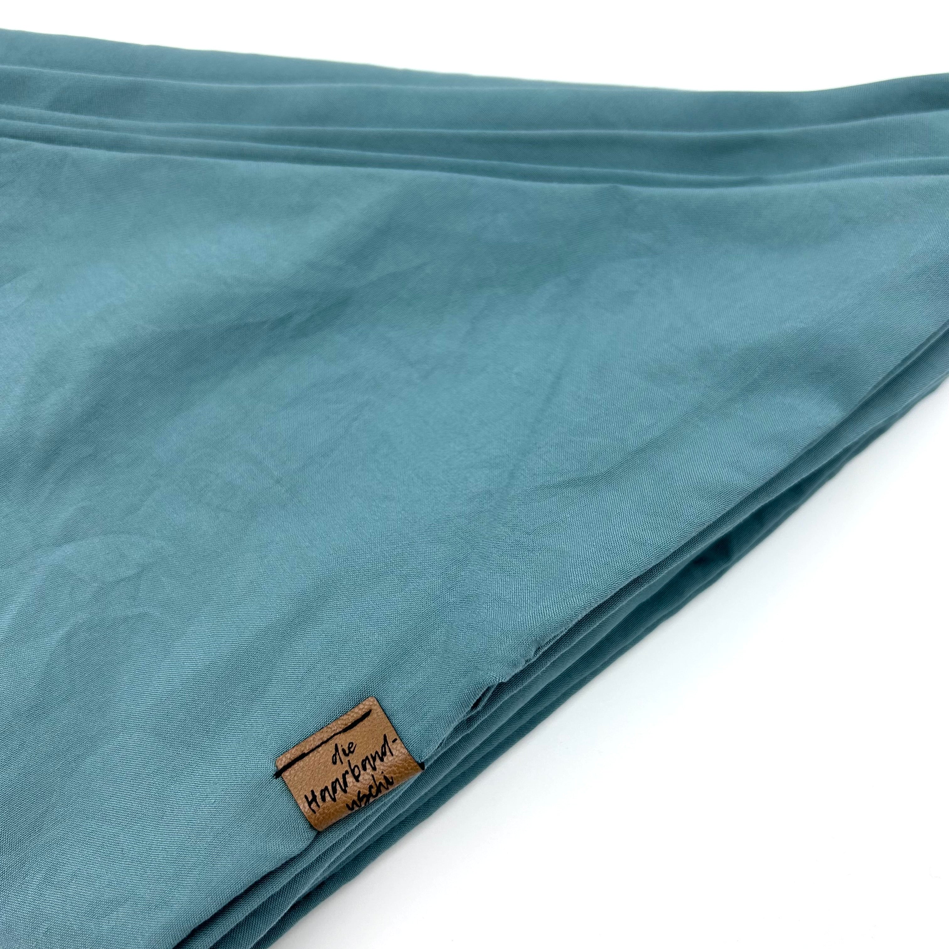 Bandana - soft touch Aqua
