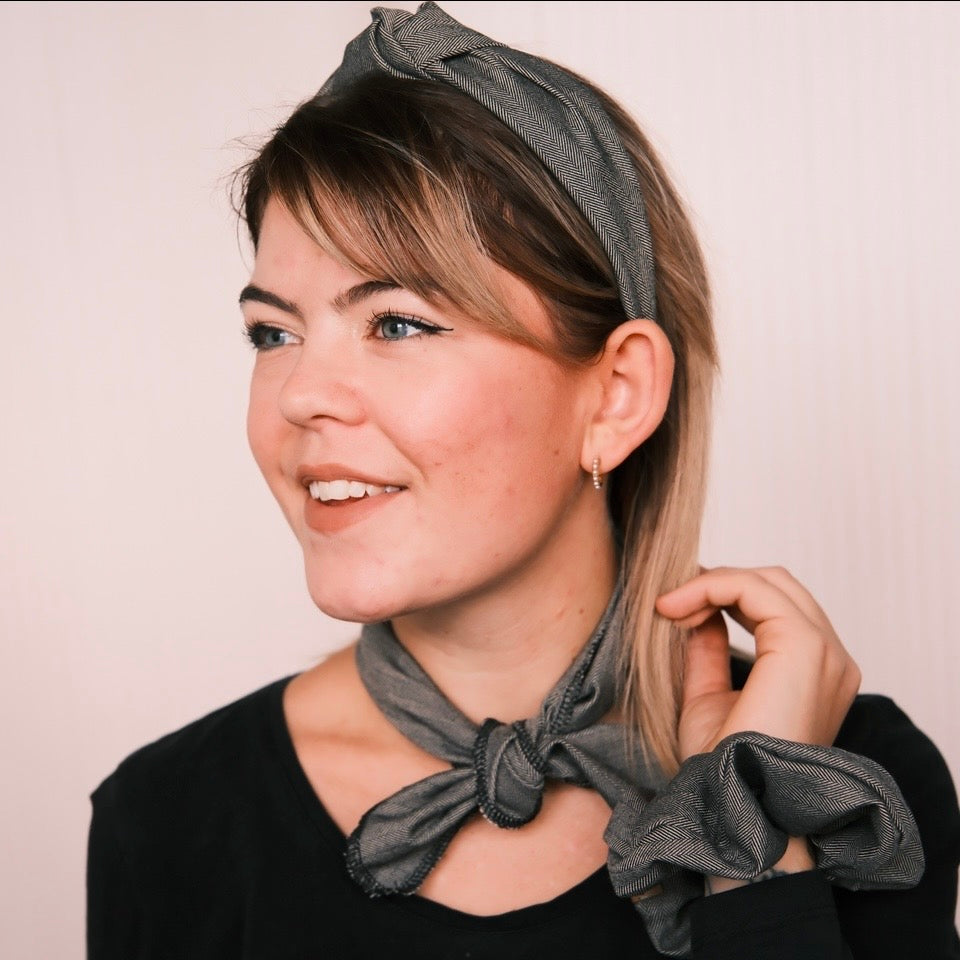 Leyla - XOXO Beige/Schwarz