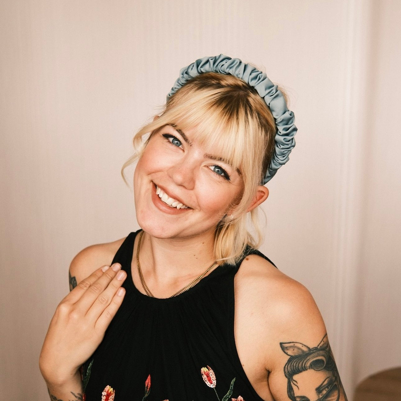 Ronja - Wedding Satin Salbeigrün