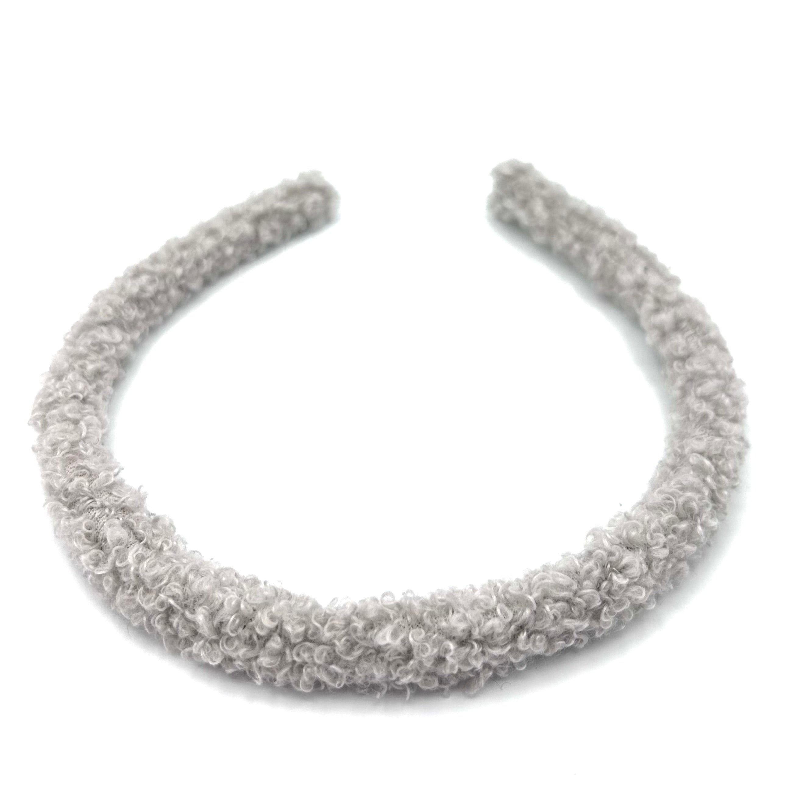 Lina Teddy Greige Haarreif