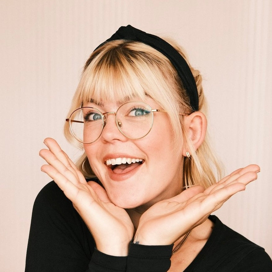 Lilly - Glitzer schwarz