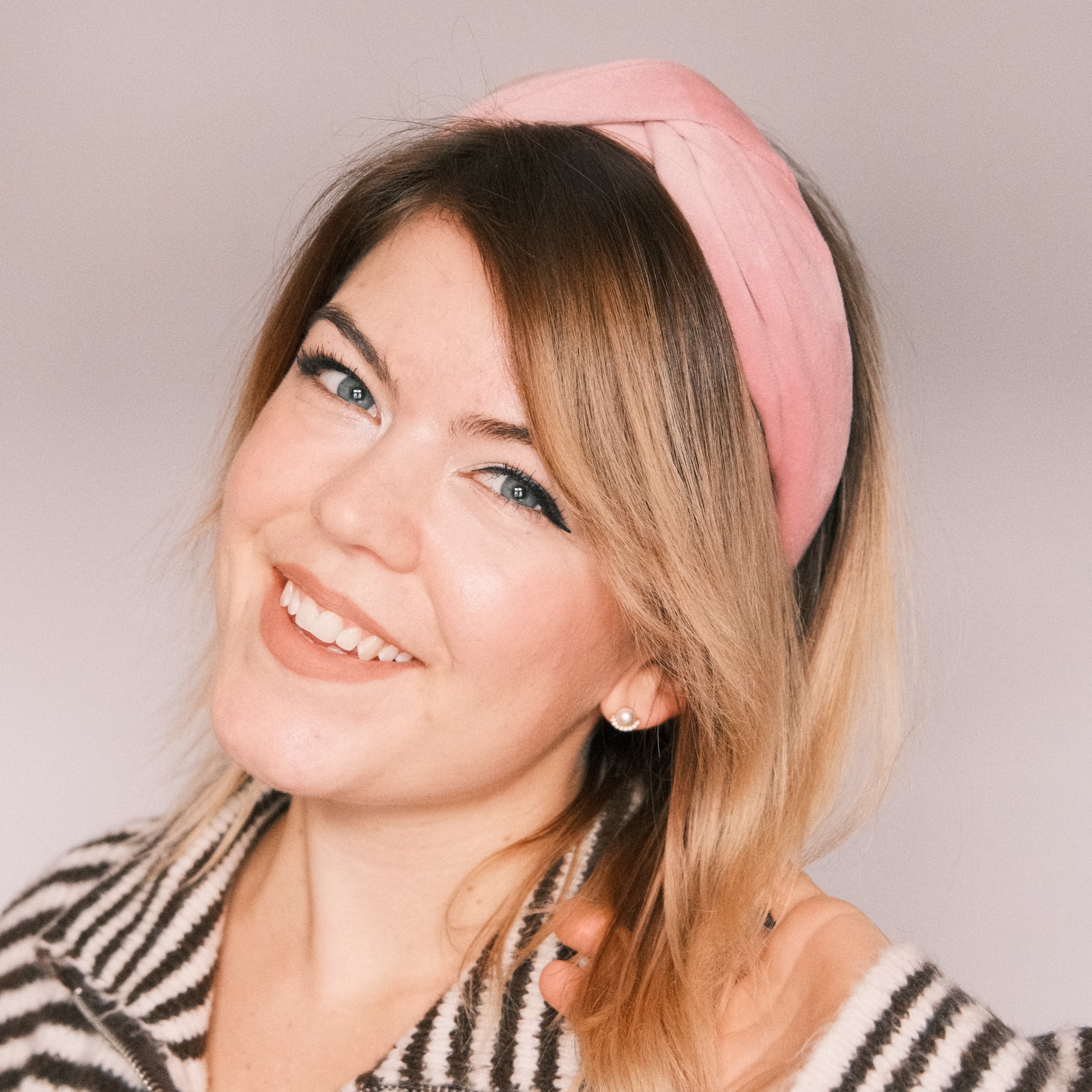 Fritzi - Samt Puderrosa