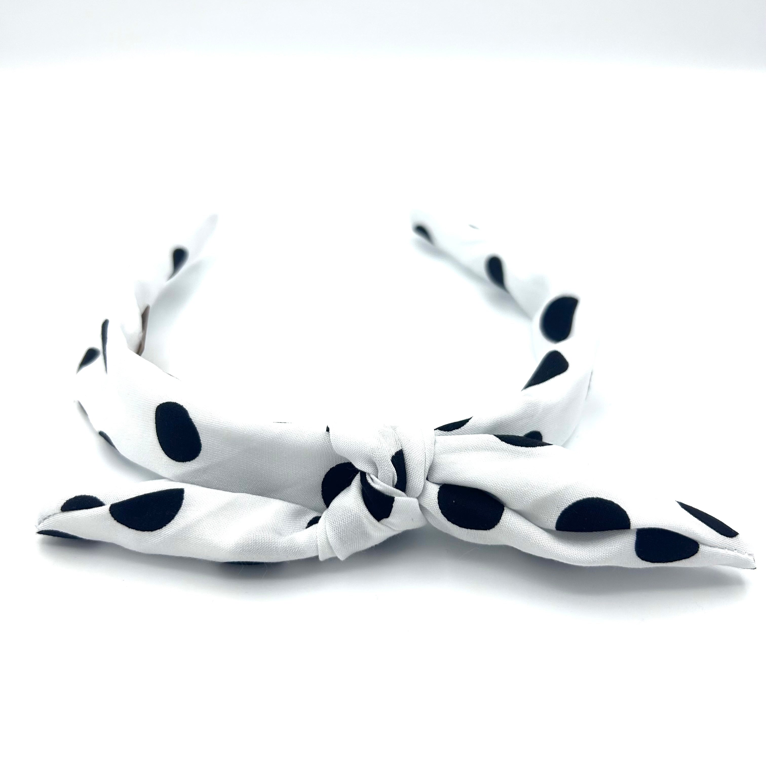 Hedi - Polka Dots Weiß