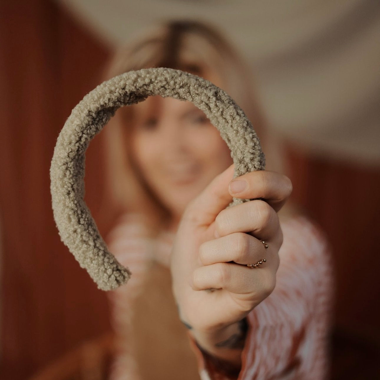 Anne- Teddy Pistazie Haarreif