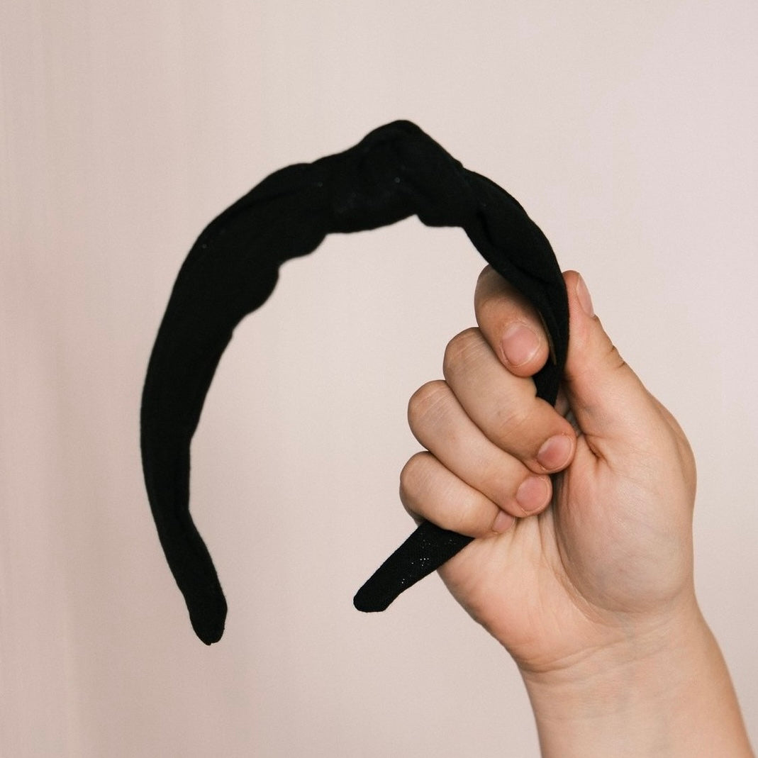 Lilly - Glitzer schwarz