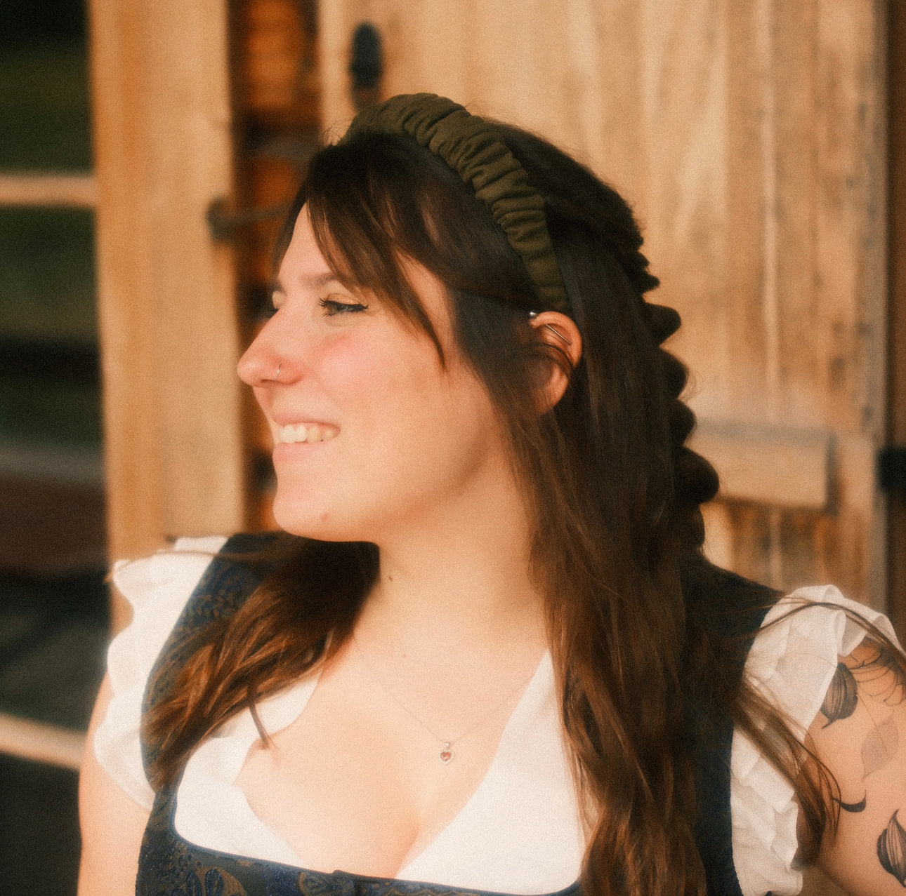 Ronja - Dirndl Khaki