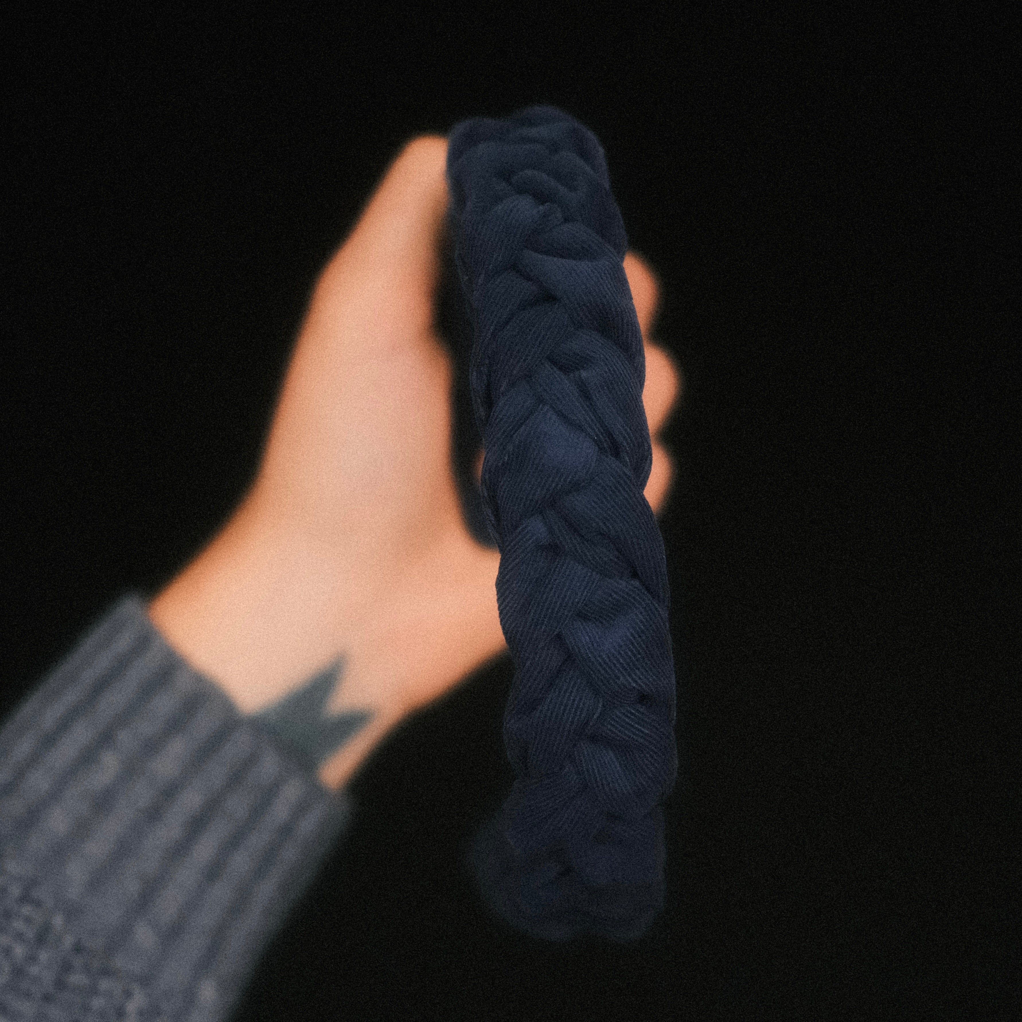 Hedda - Feincord Dunkelblau