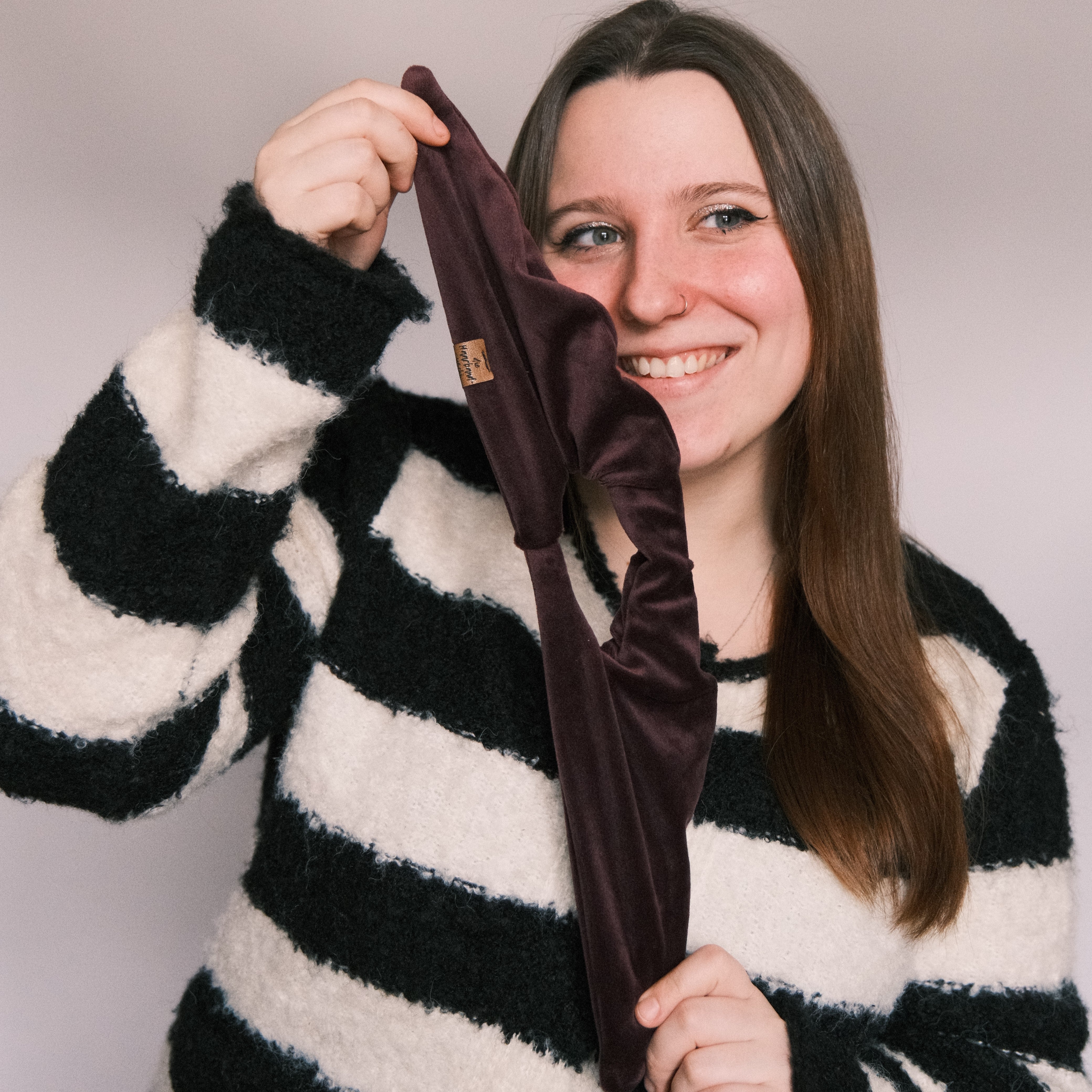 Dutti - Samt Violette/ Aubergine