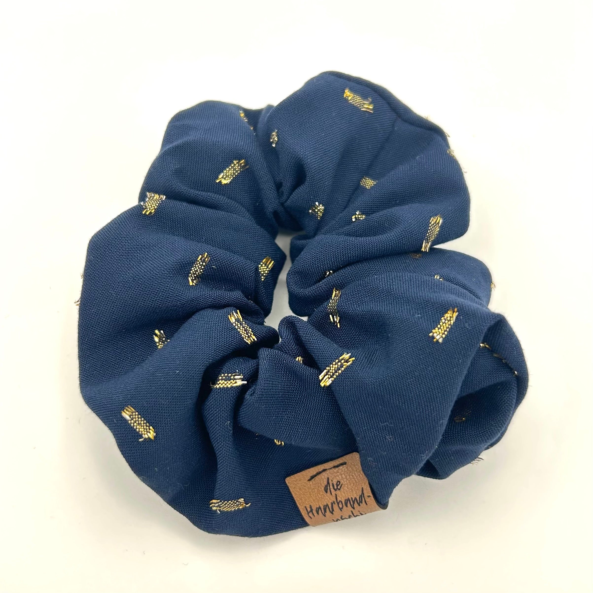 Scrunchie - Sparkle Navy