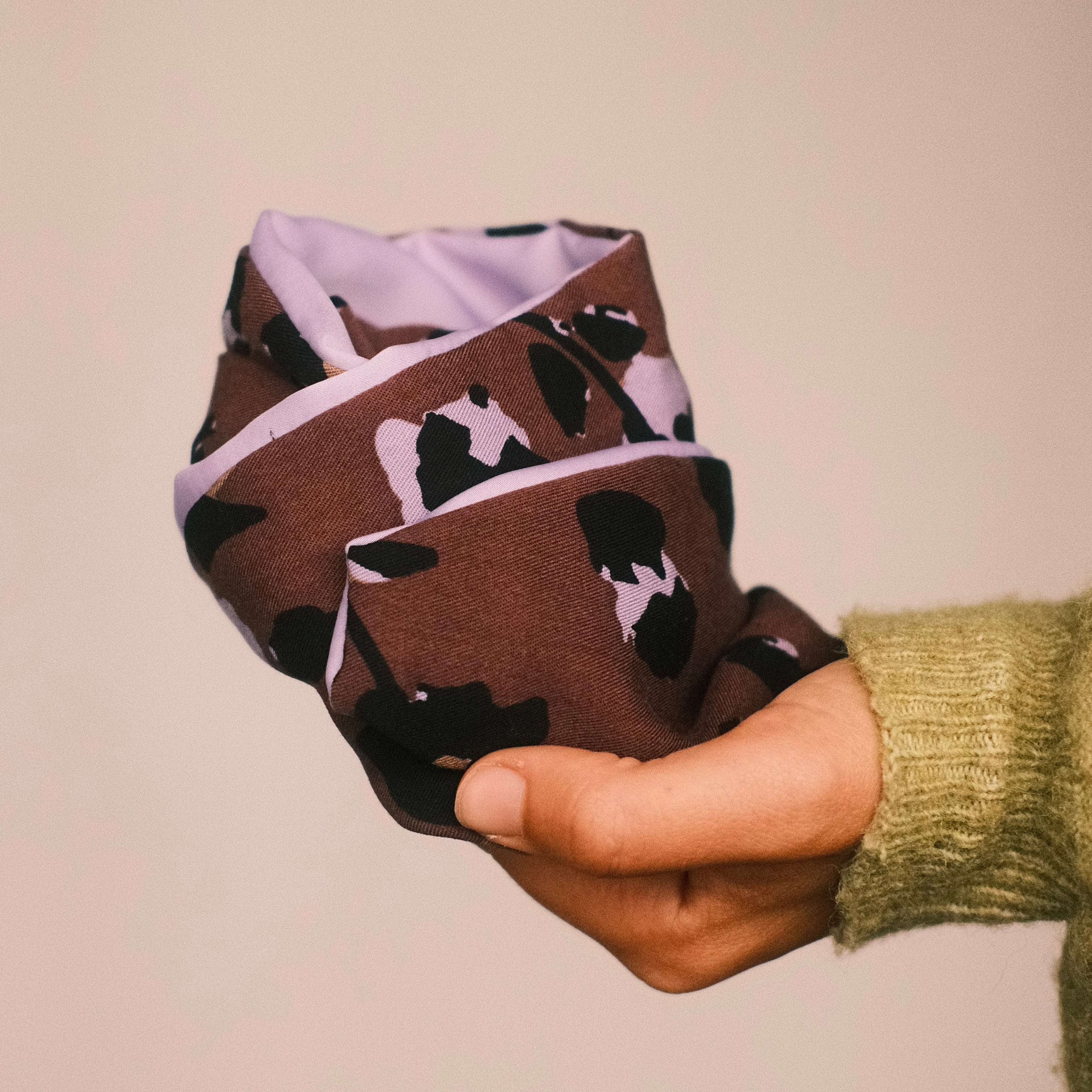 Drahthaarband 2 Seiten - Midnight Leo