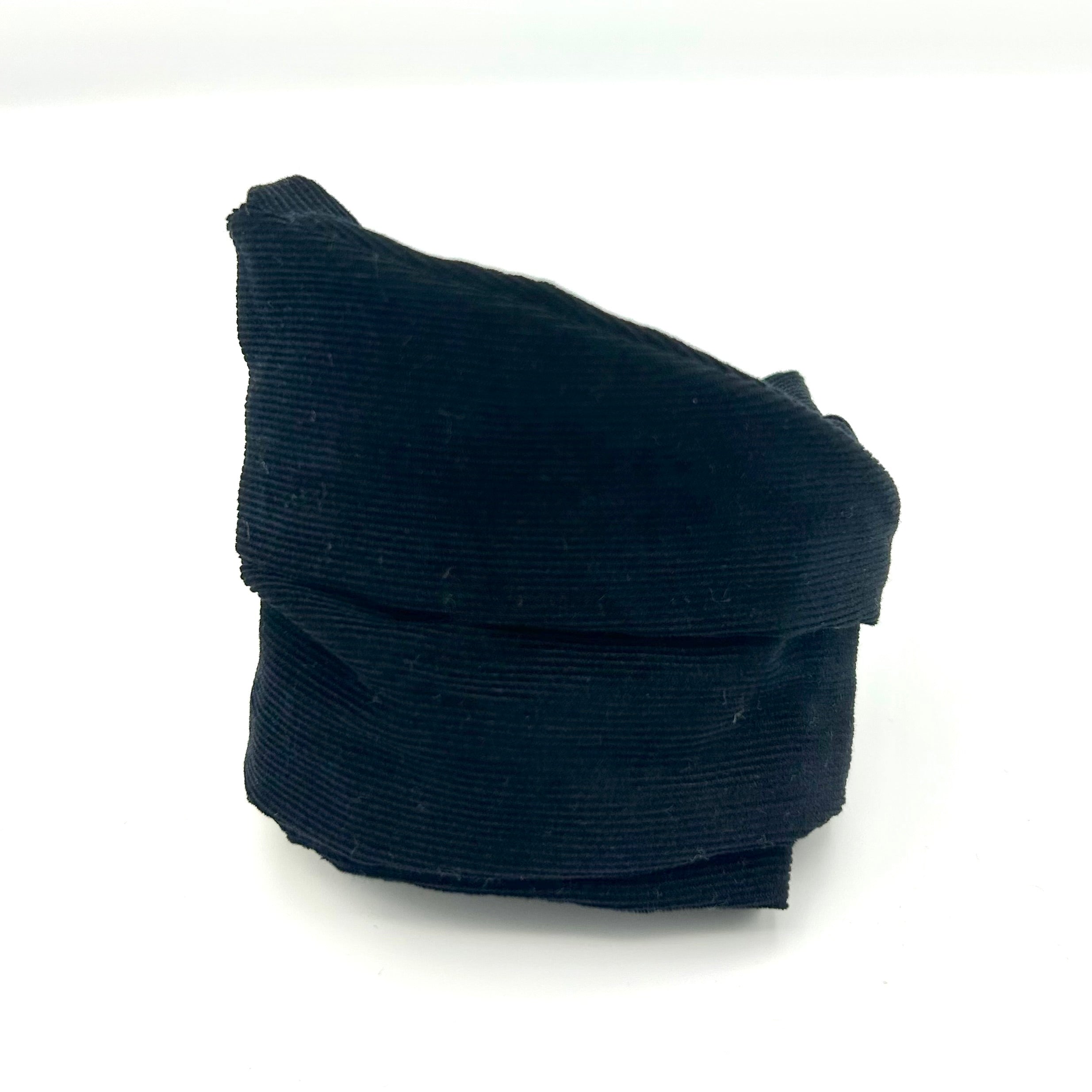 Dutti -Feincord Schwarz