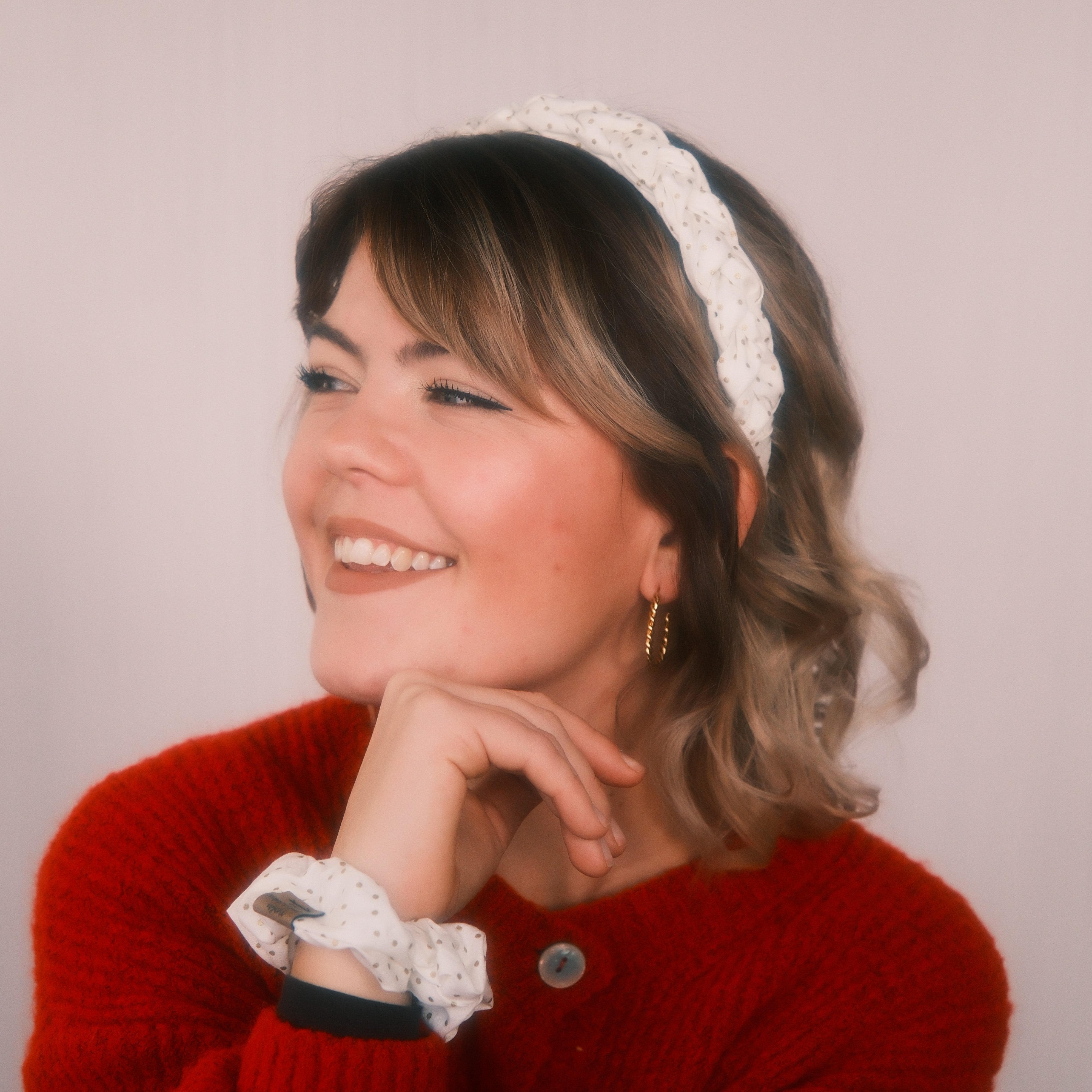 Elisabeth - Dots Weiß