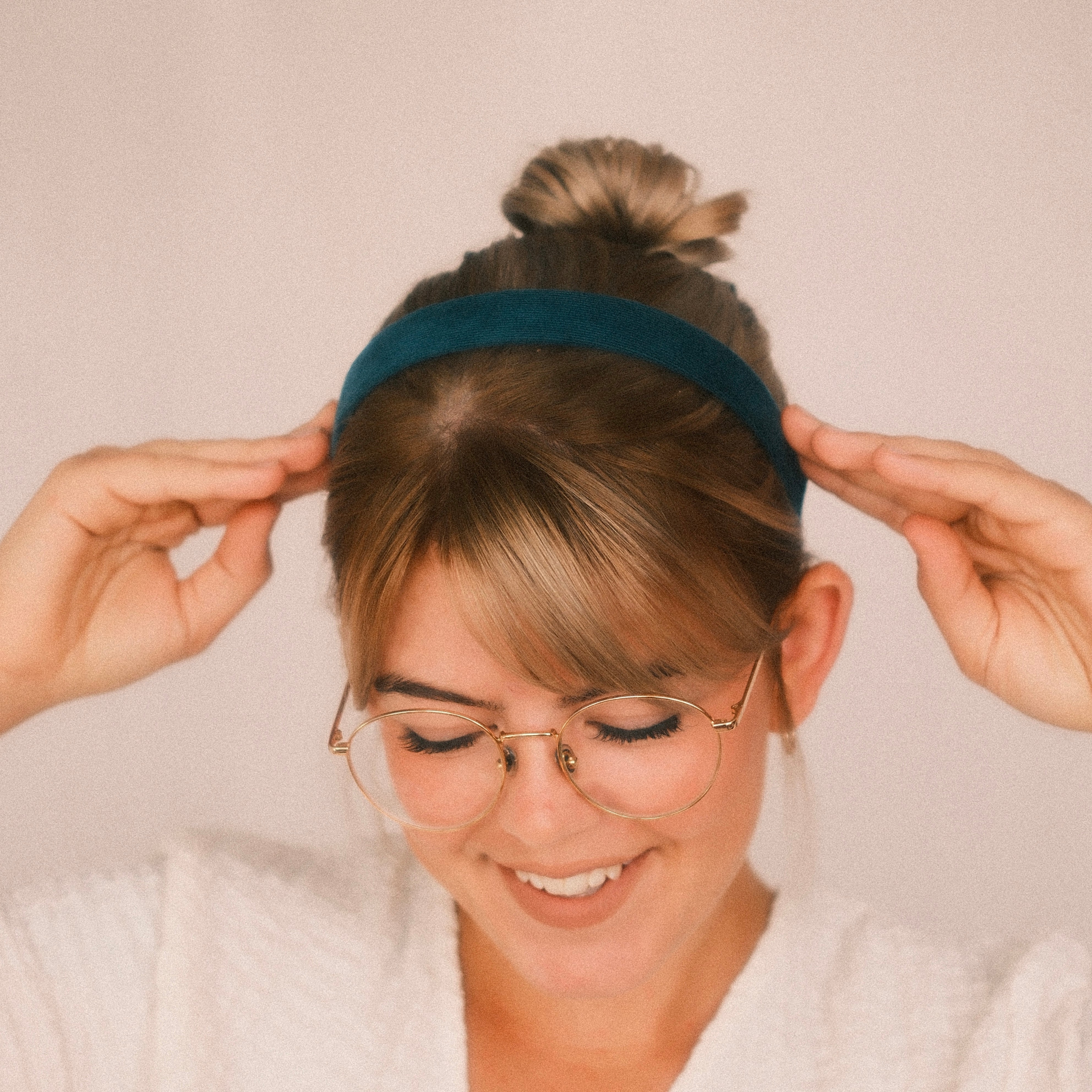 Anna - Feincord Petrol