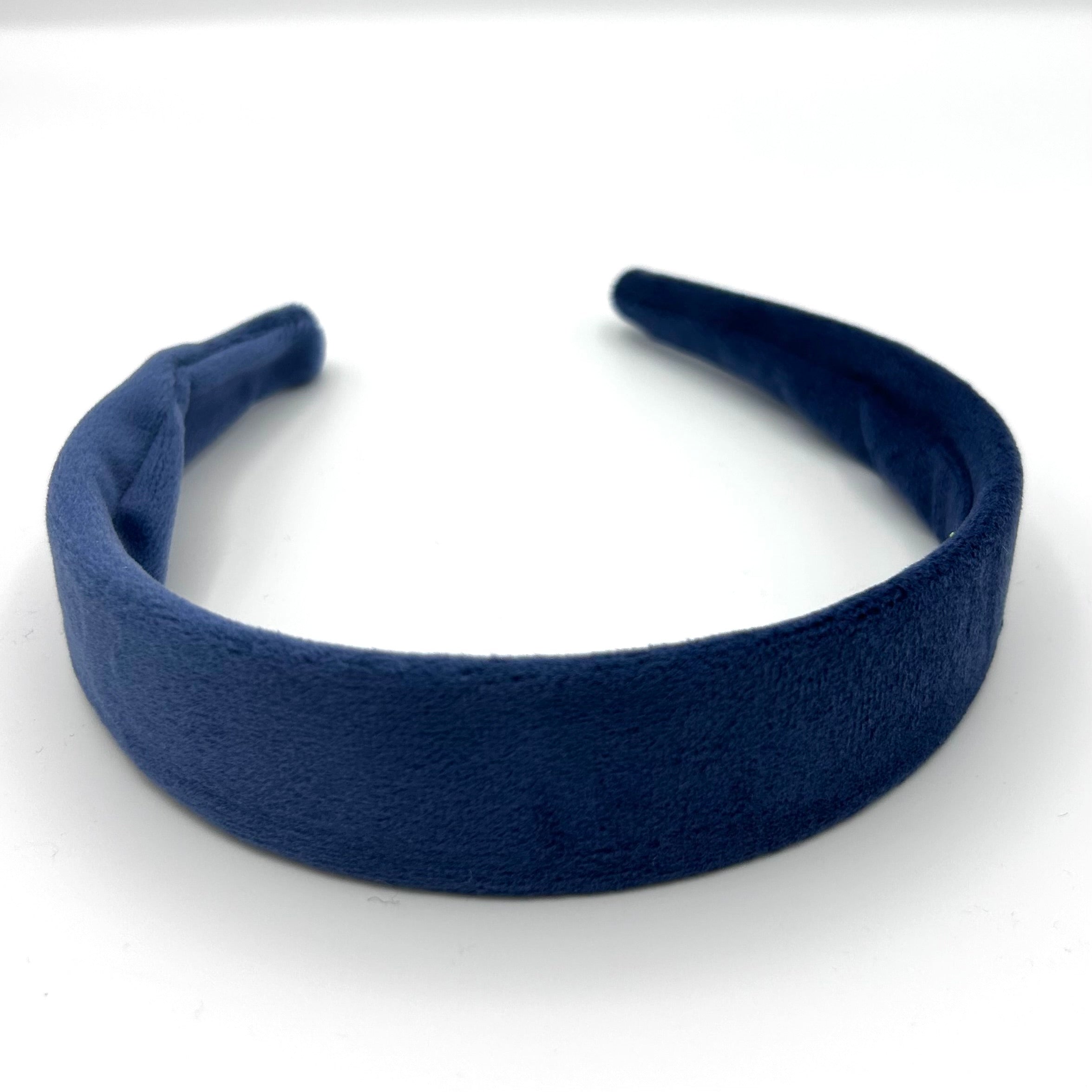 Anne - Samt Indigo Blau