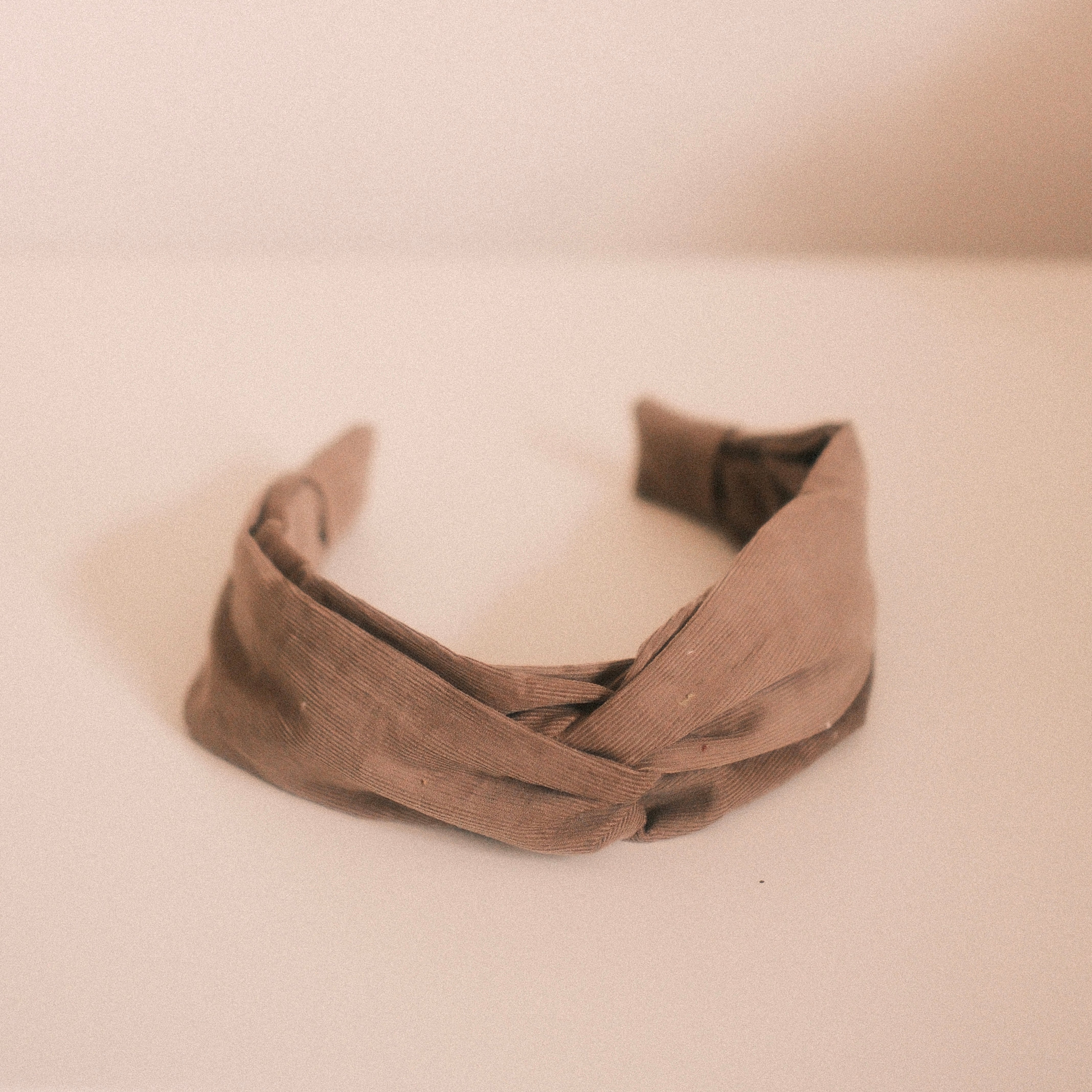 Viky Haarreif - Feincord Hellbraun