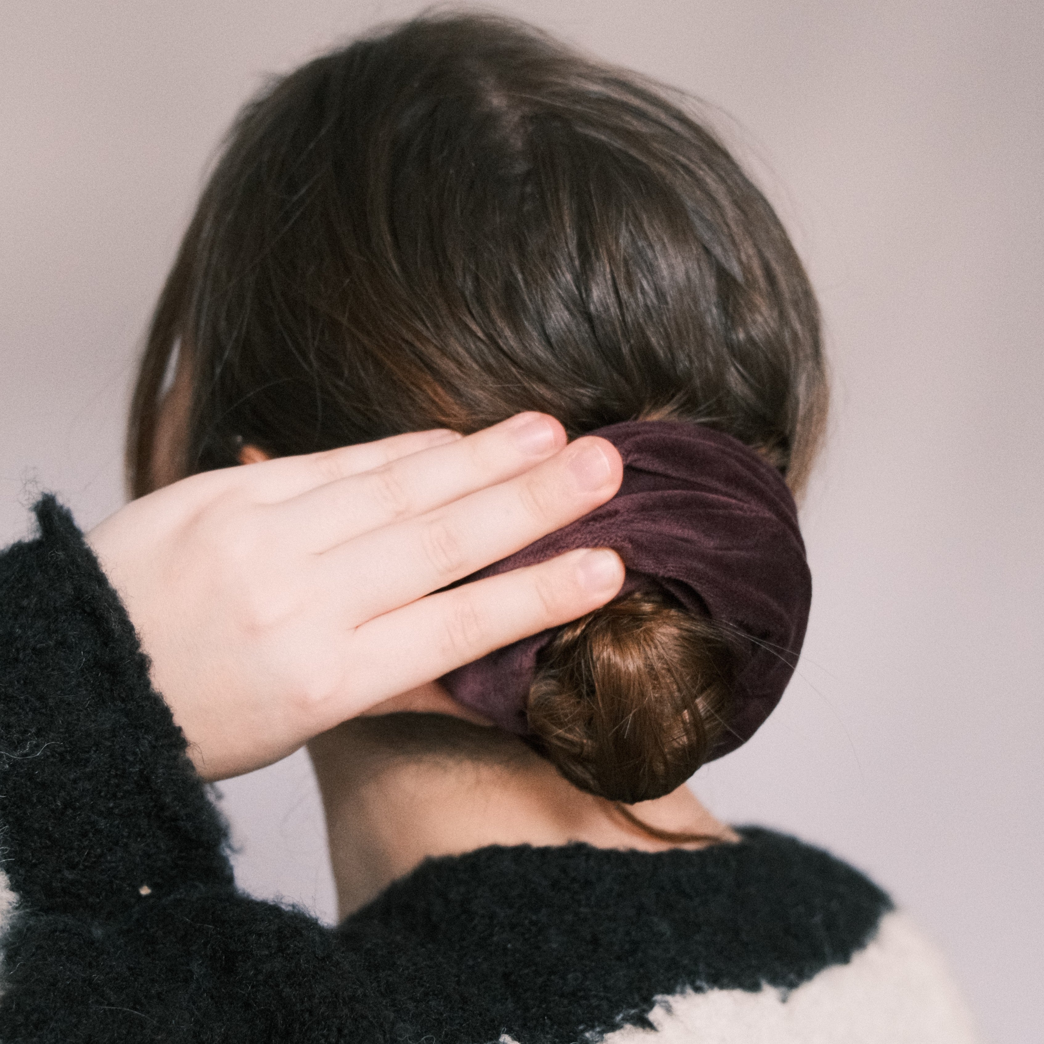 Dutti - Samt Violette/ Aubergine