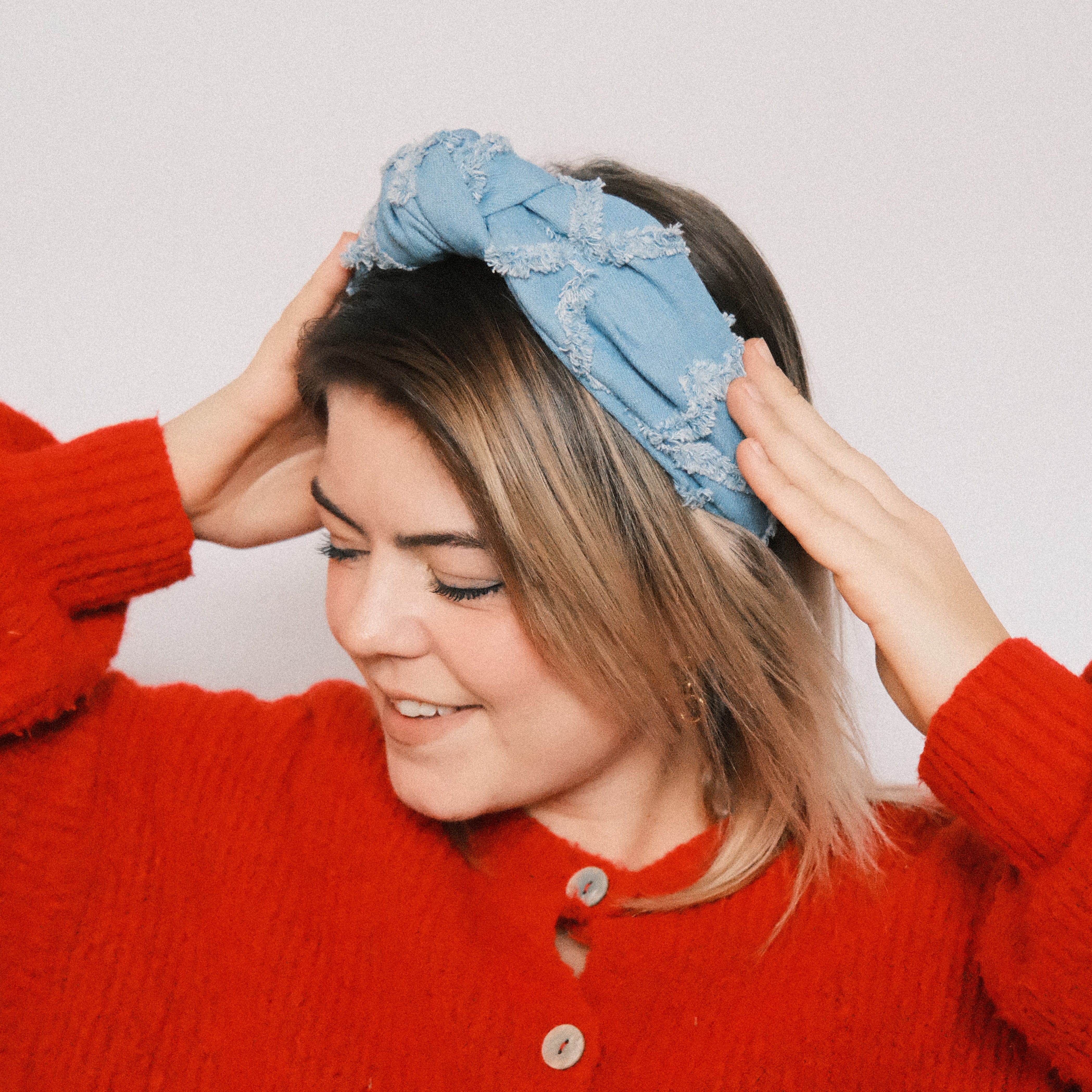 Frieda - Jeans Herz Fransen