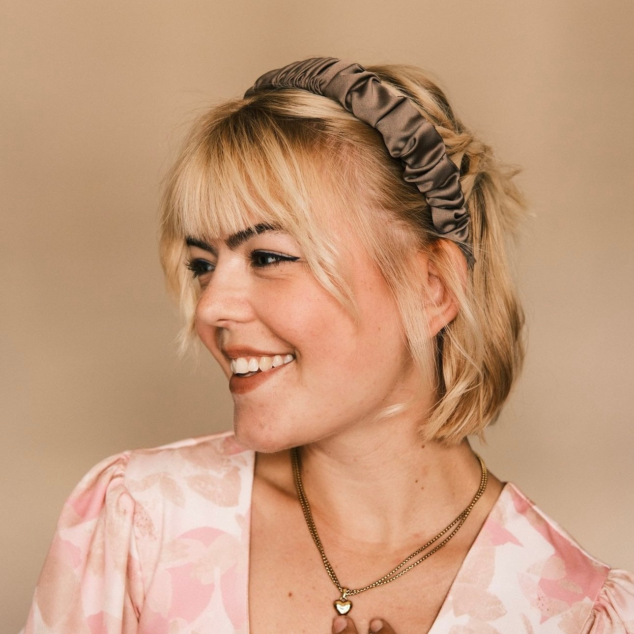 Ronja - Wedding Satin Braun