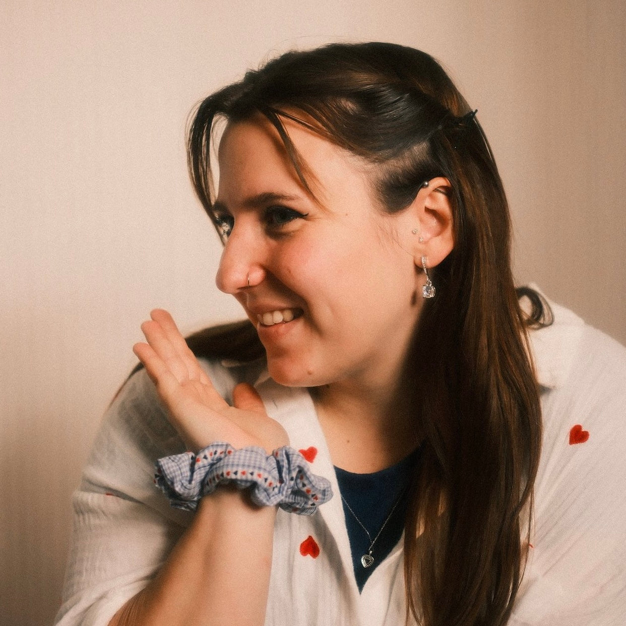 Scrunchie Gipfelkuss