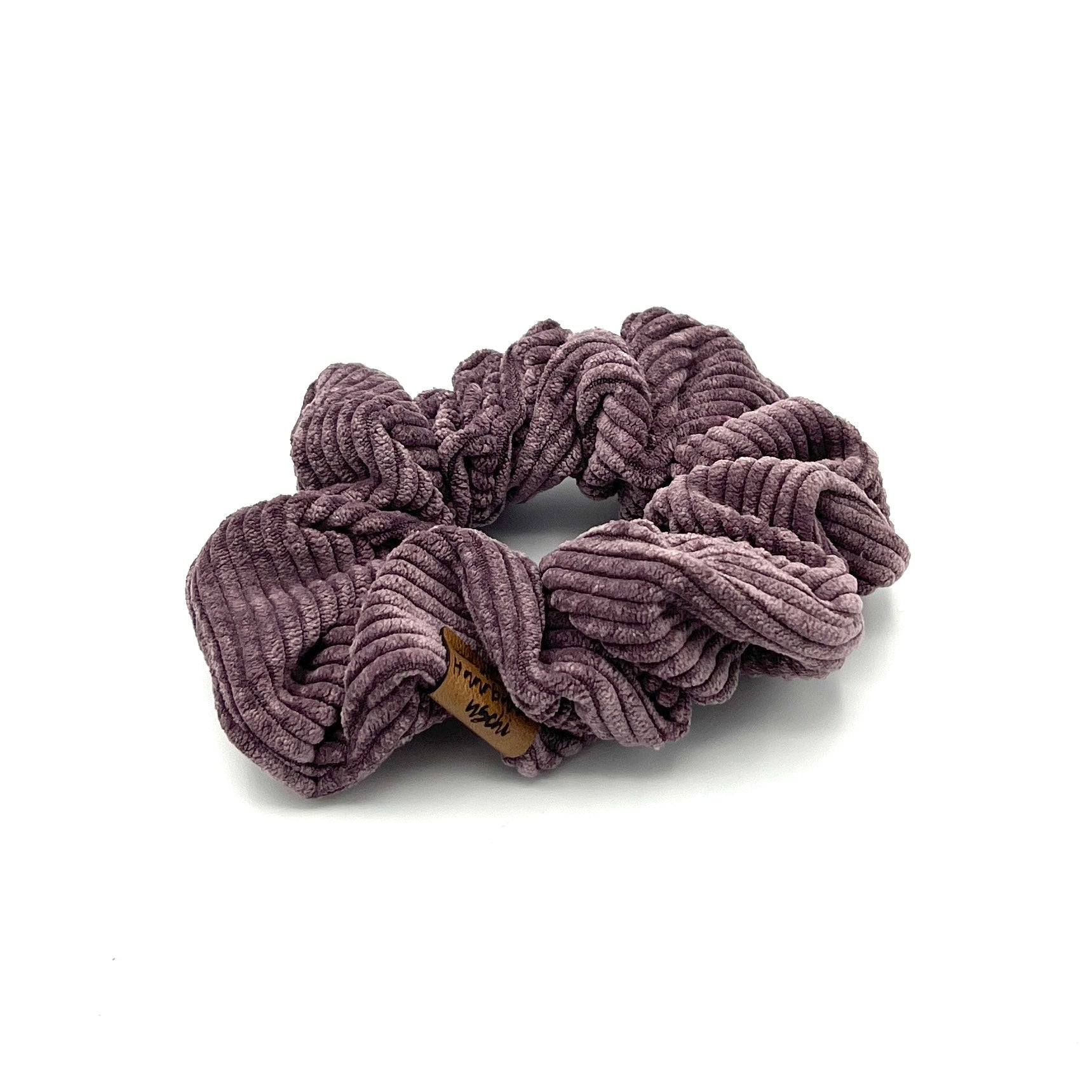 Scrunchie Cord Mauve