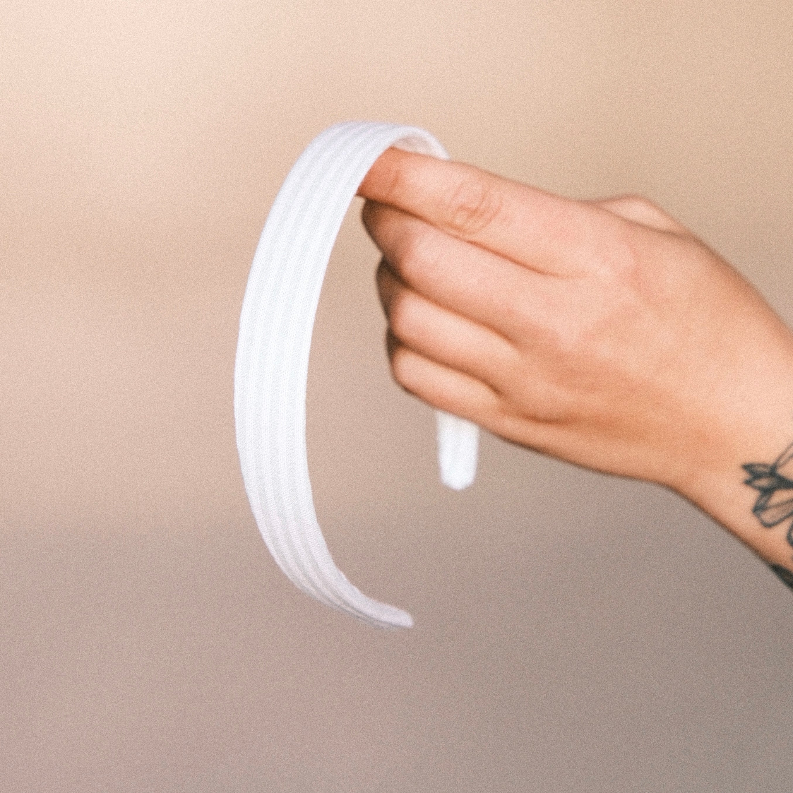 Anna - gestreift Grün