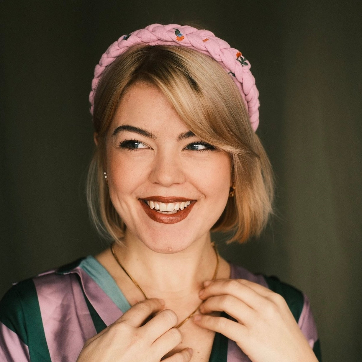 Carlotta - Blümchen rosa
