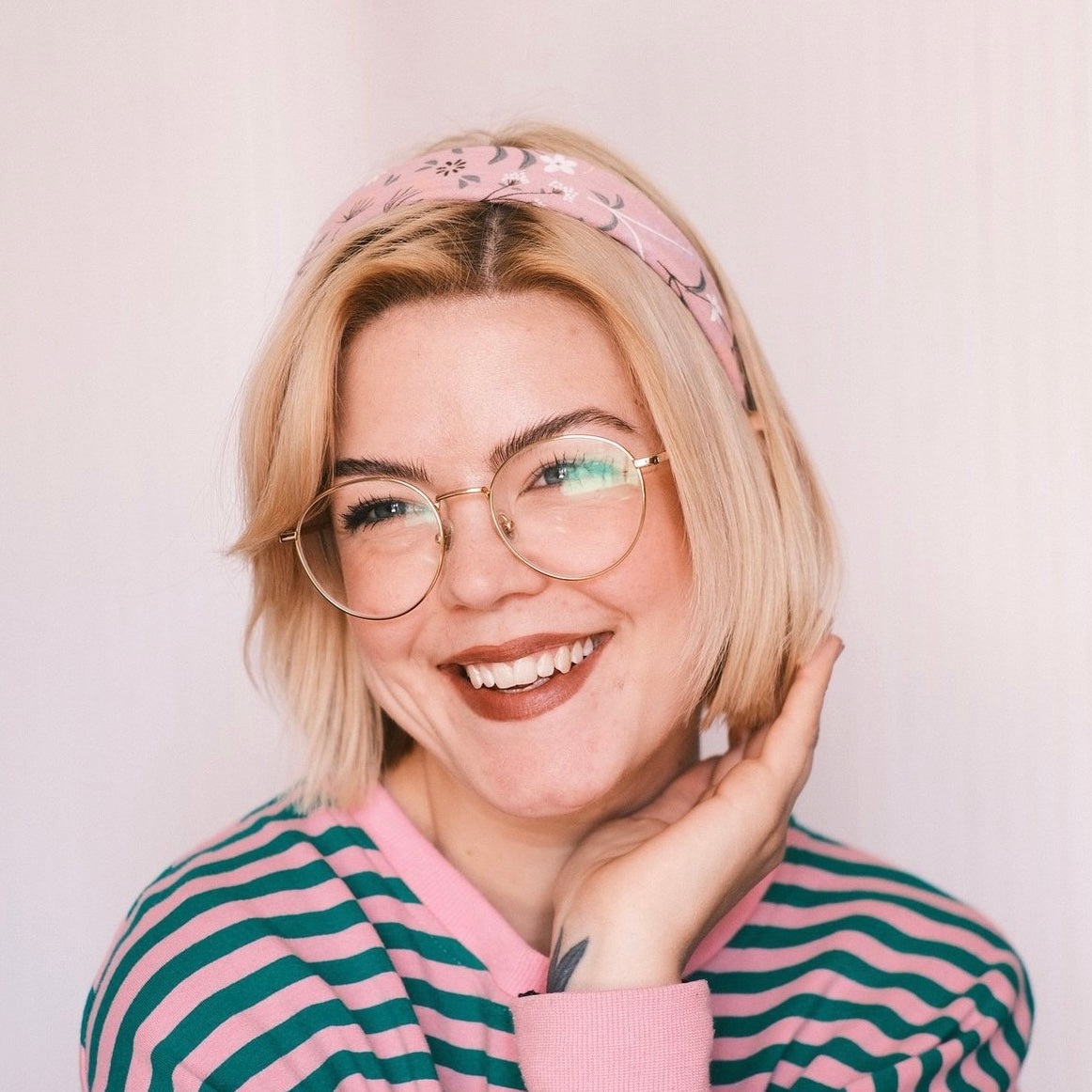 Anne - Frühling Rosa