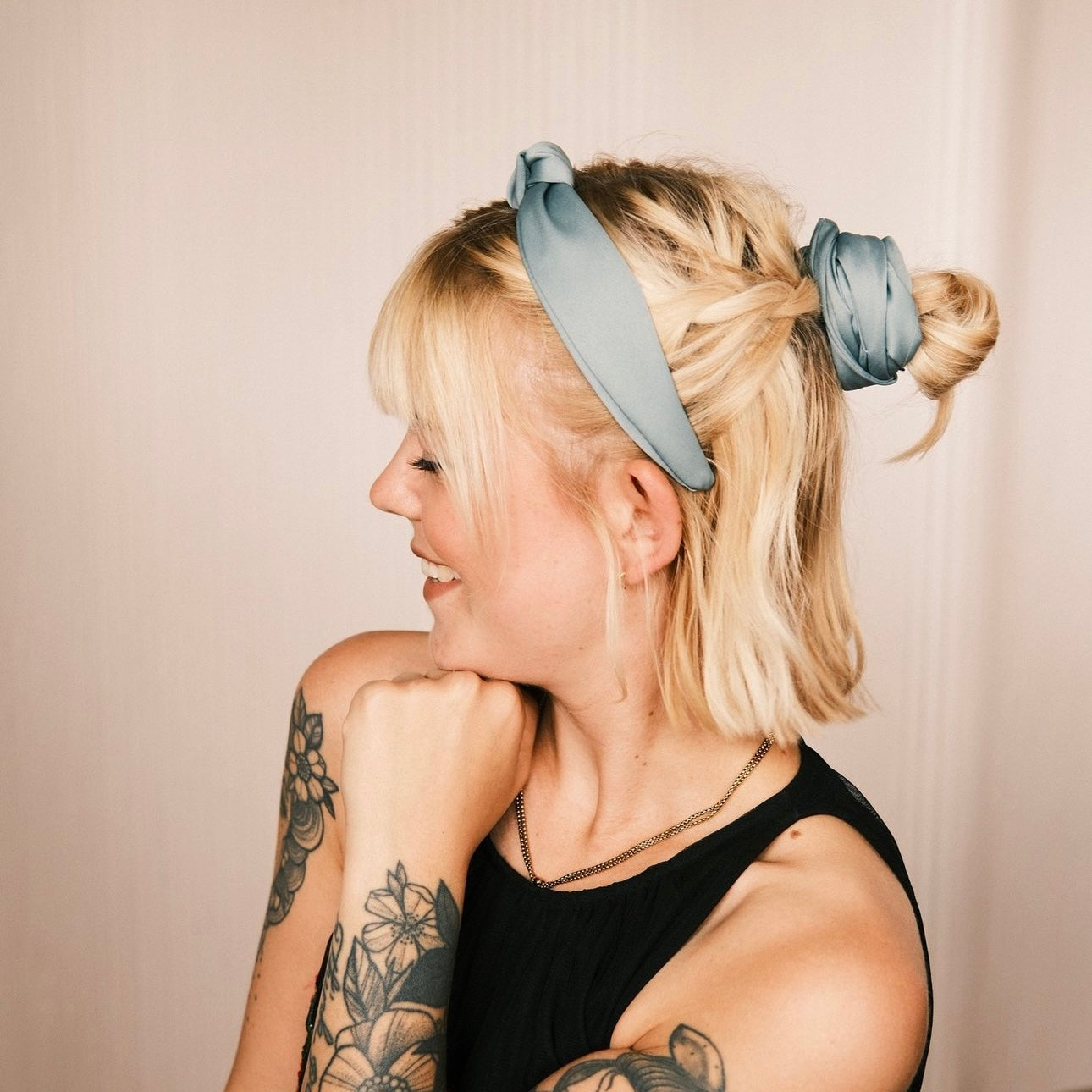 Rosalie - Salbei Satin