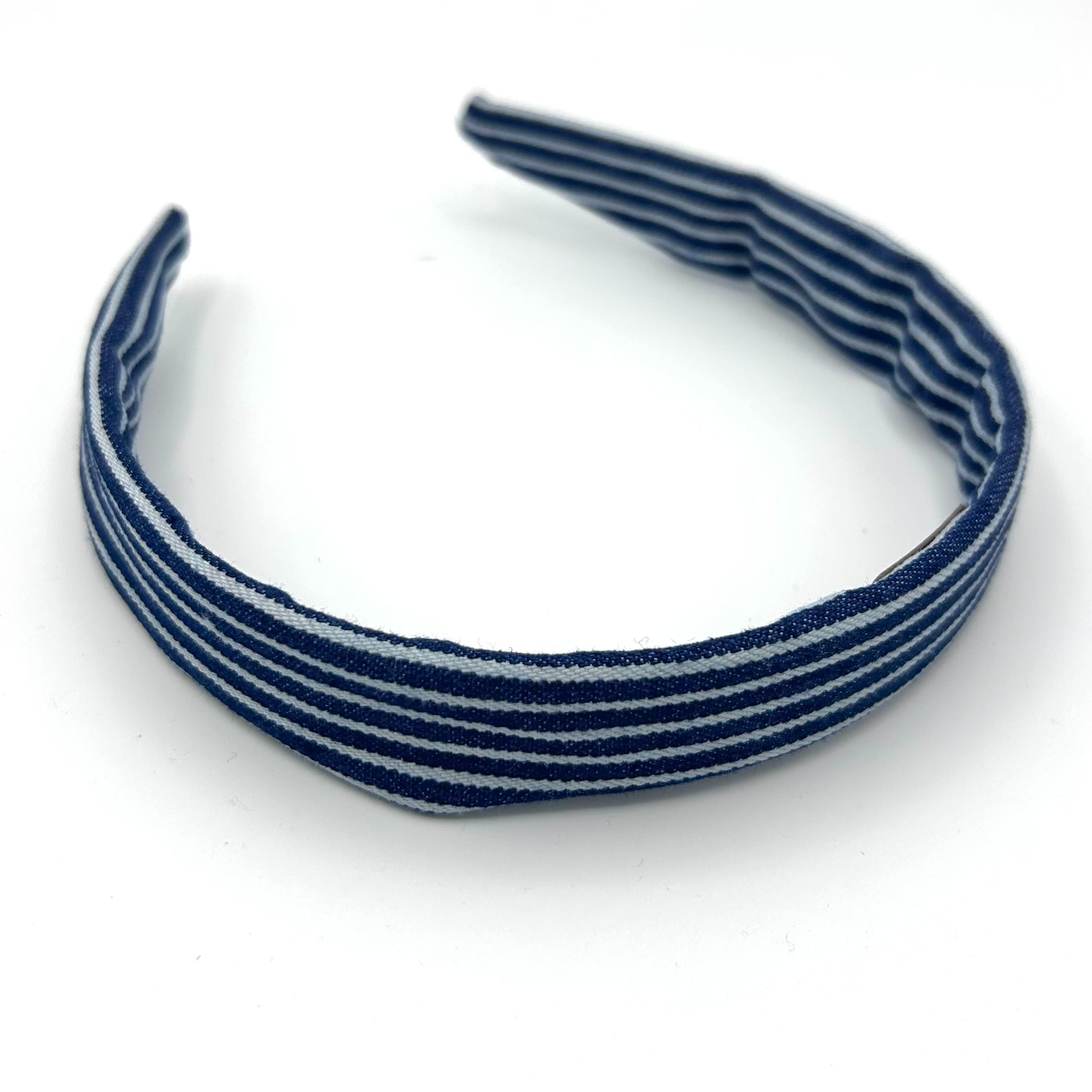 Anna - Denim gestreift dunkel