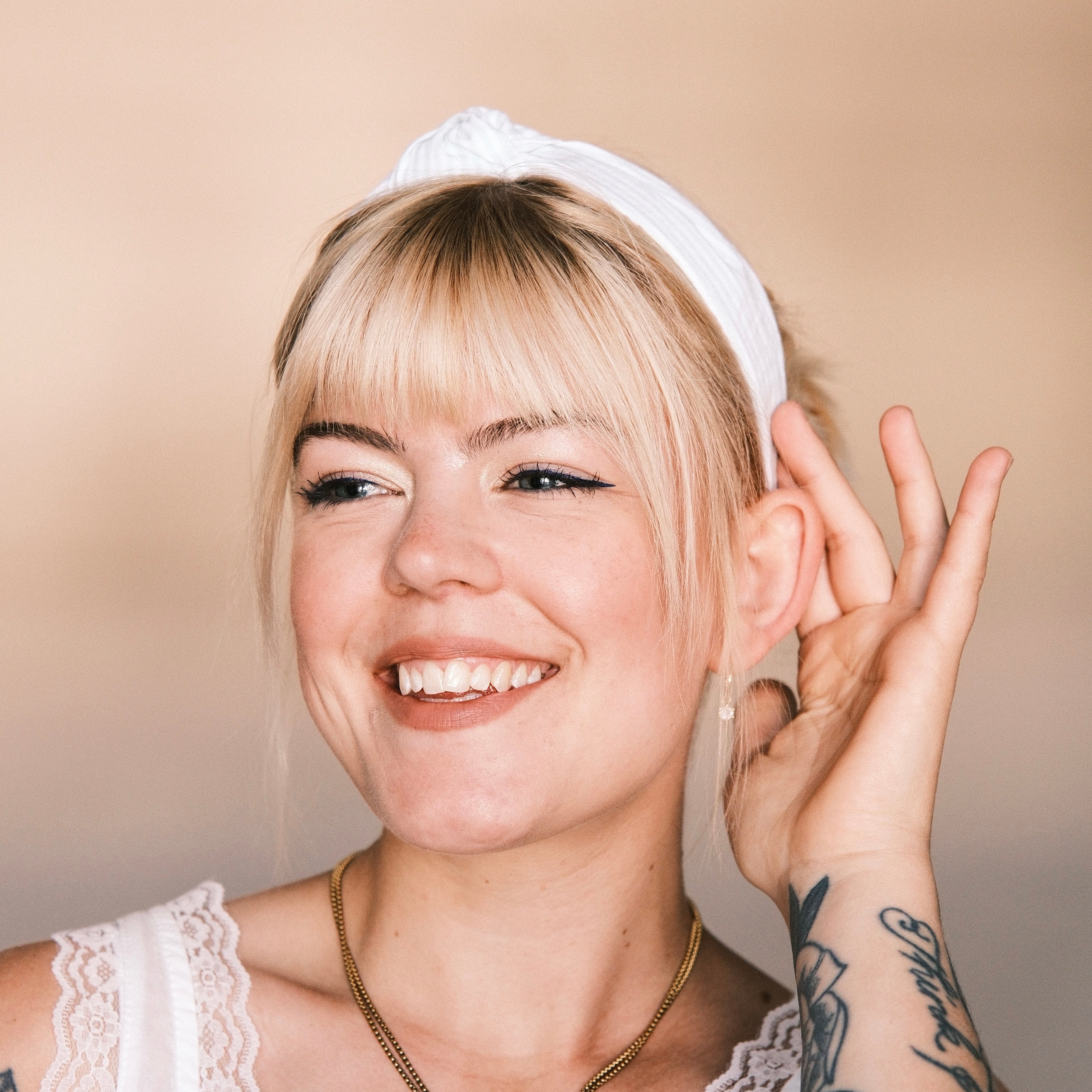 Lilly - gestreift Grün