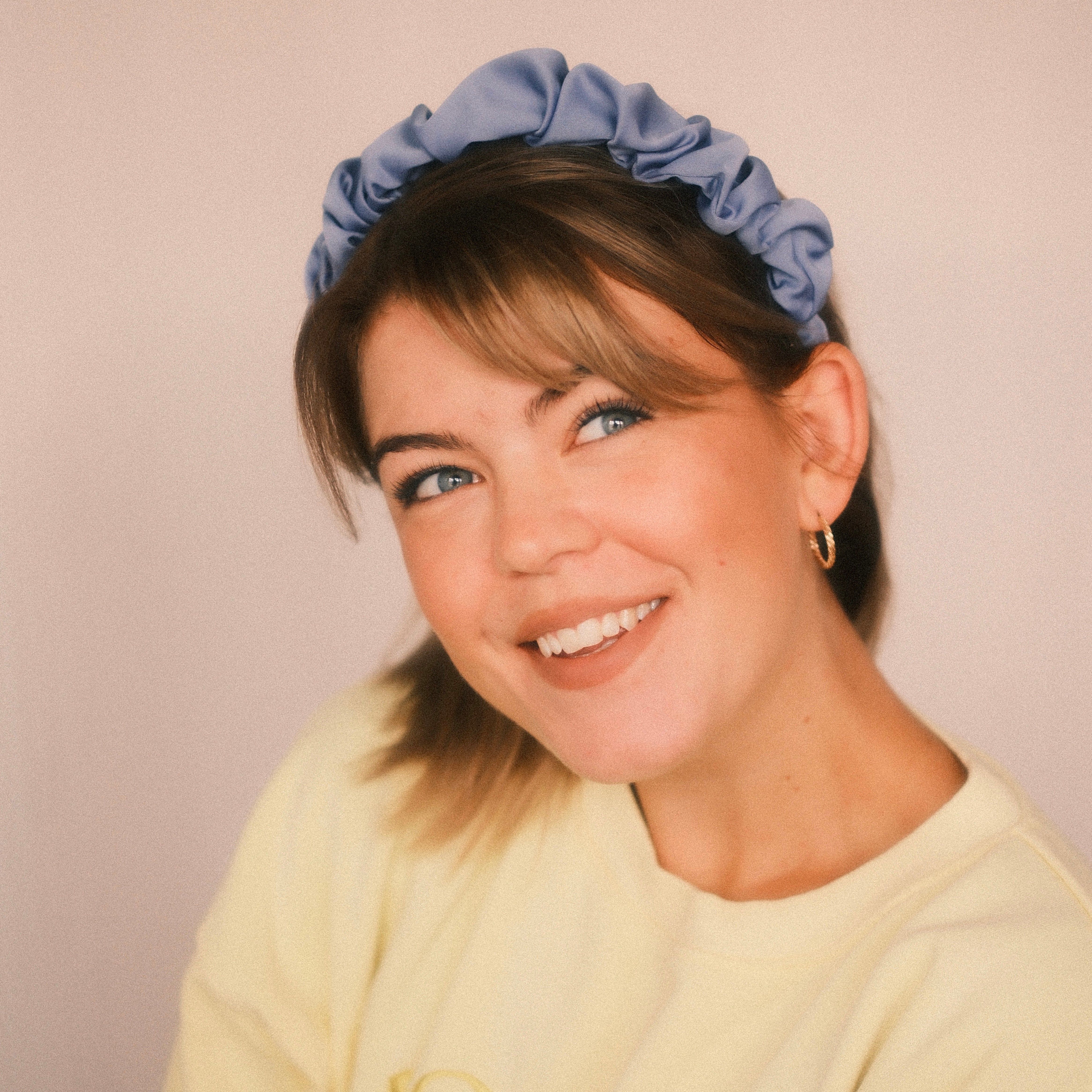 Ronja - Satin Hellblau